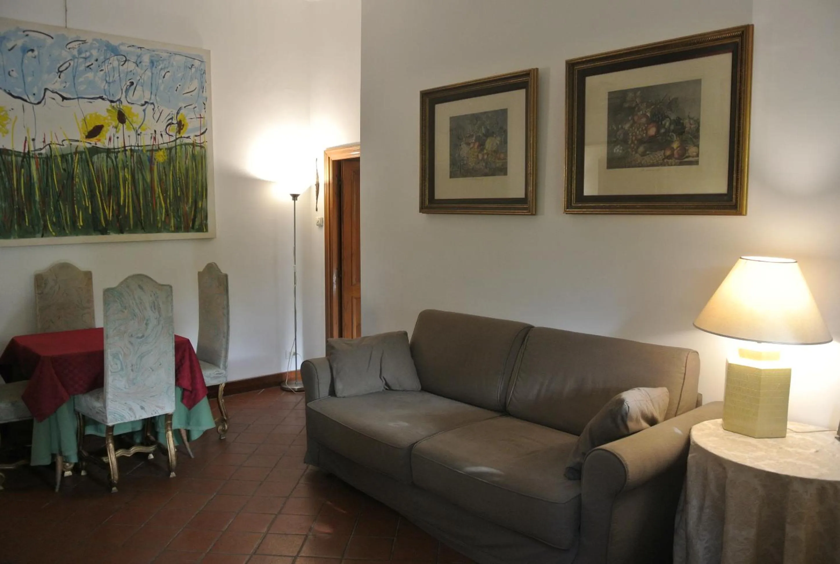 Living room in Appartamento Garden Palatino