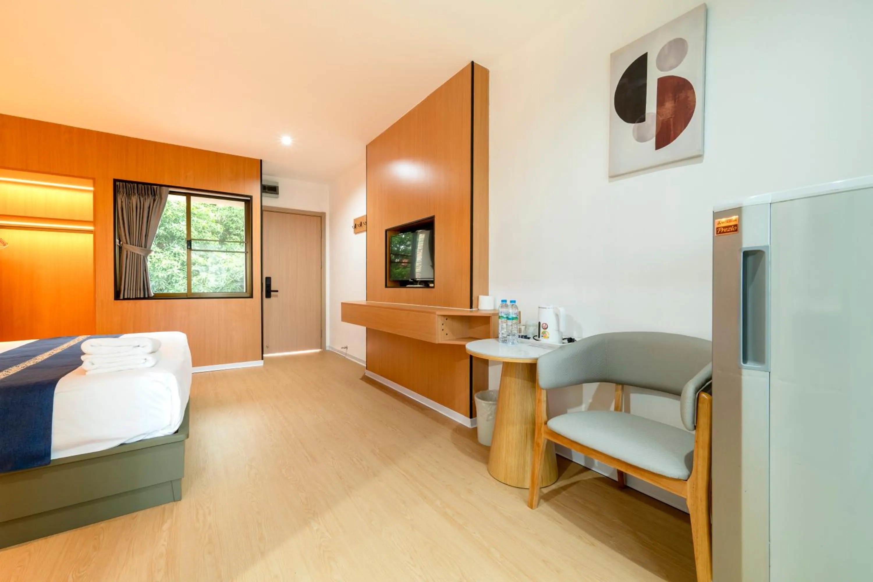 Bed in Selina Place Hotel