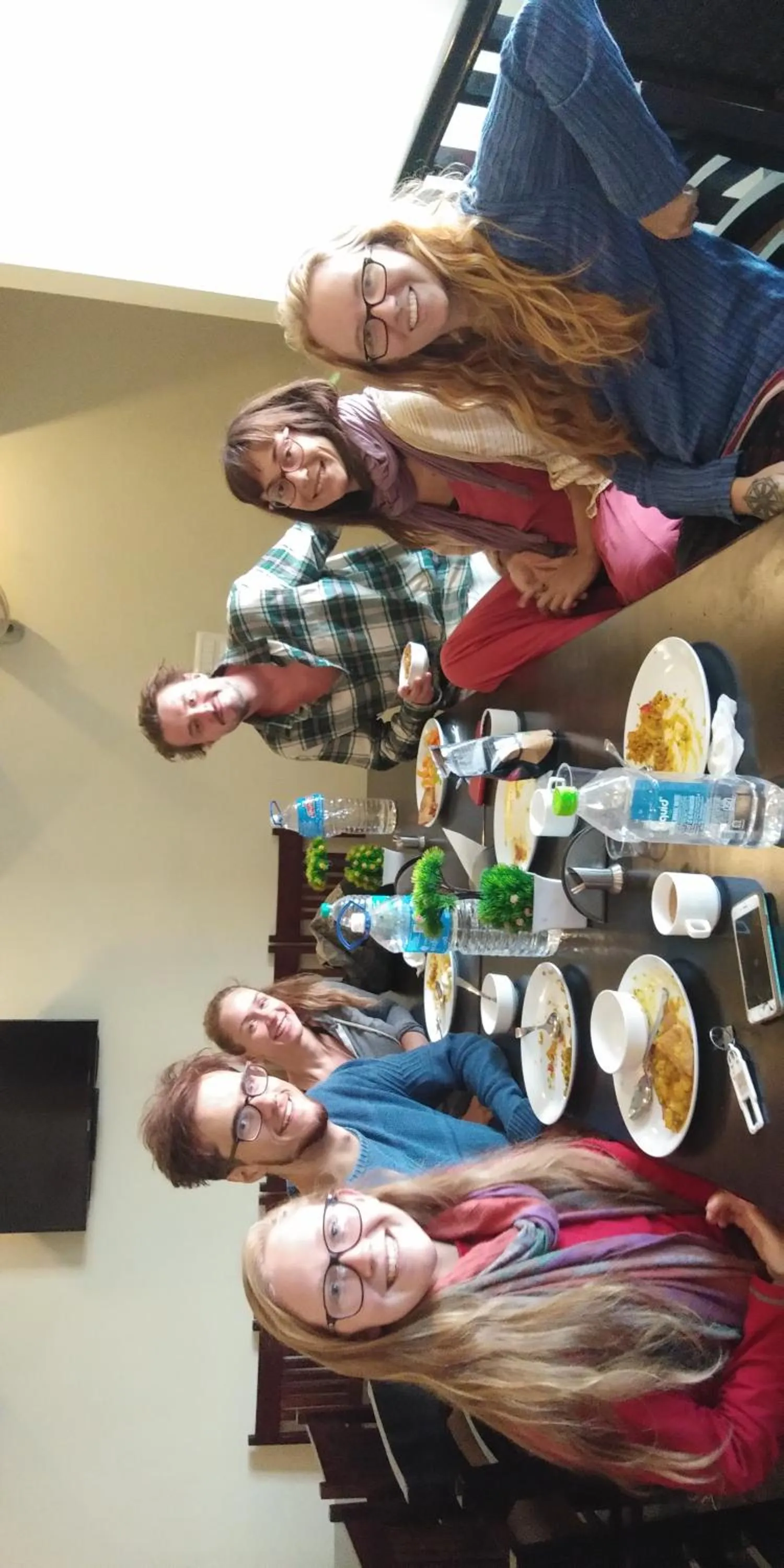 Restaurant/places to eat in Hotel Surya Garh