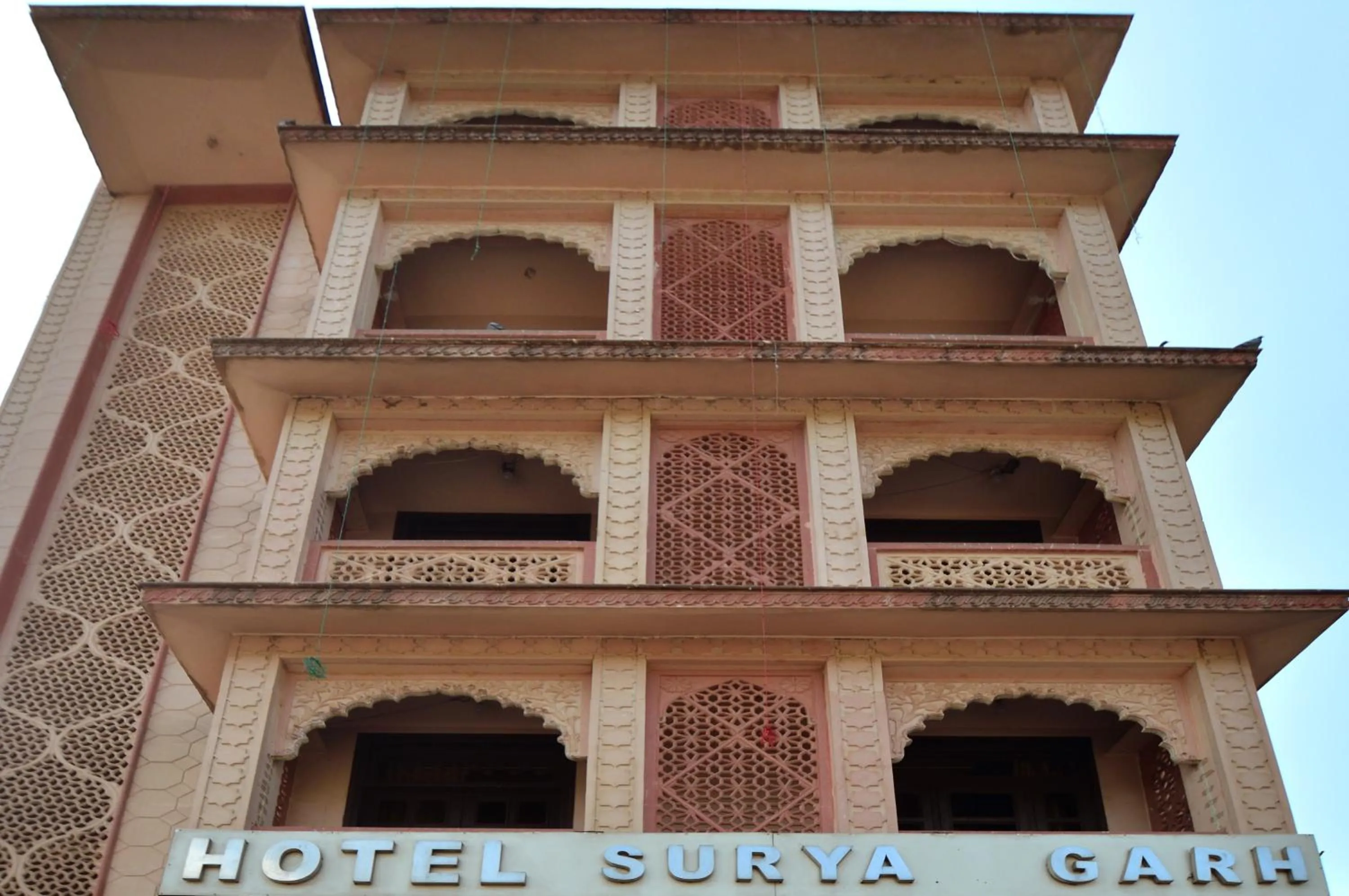 Property building in Hotel Surya Garh