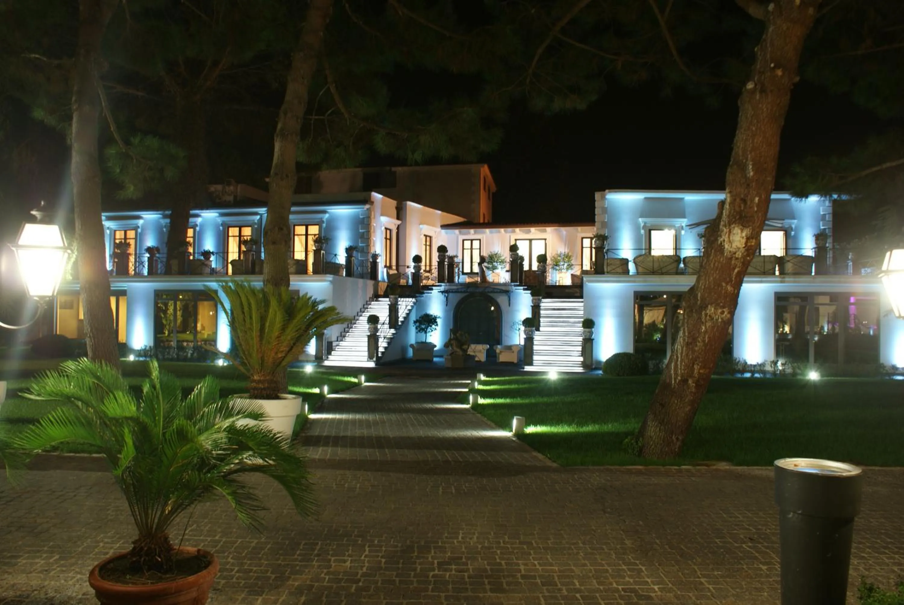 Property building in Villa Minieri Resort & SPA