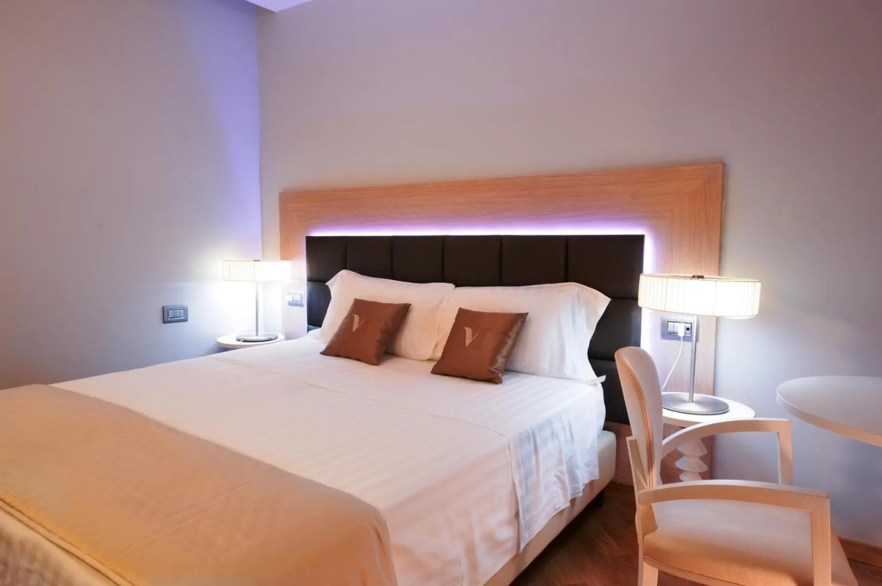 Photo of the whole room, Bed in Villa Minieri Resort & SPA