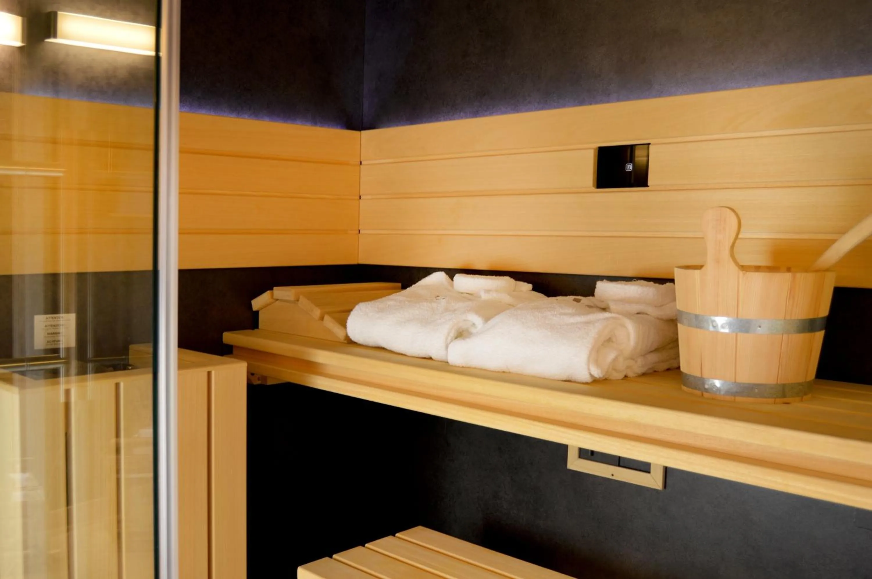 Bed in Villa Minieri Resort & SPA