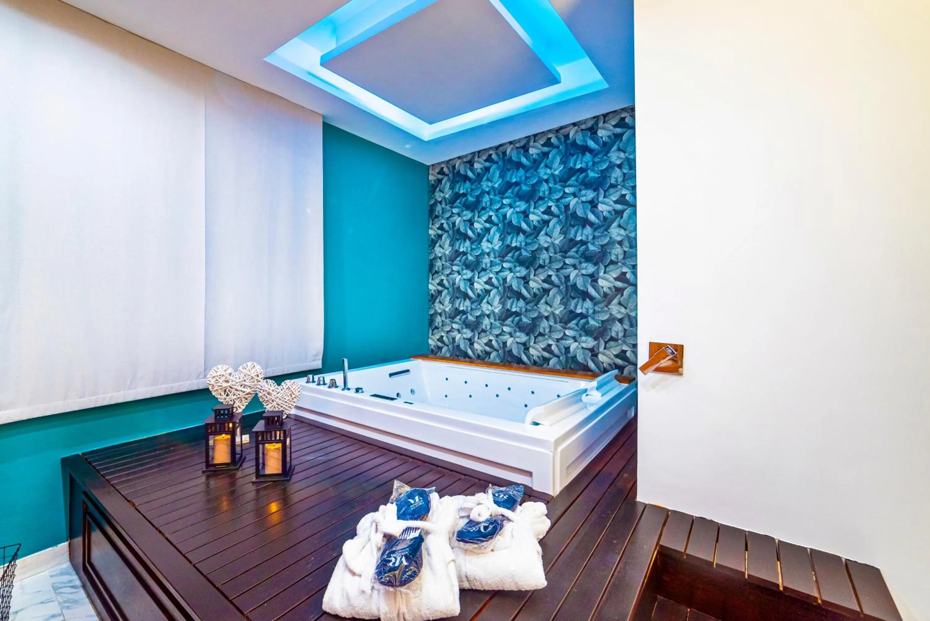 Bed in Villa Minieri Resort & SPA