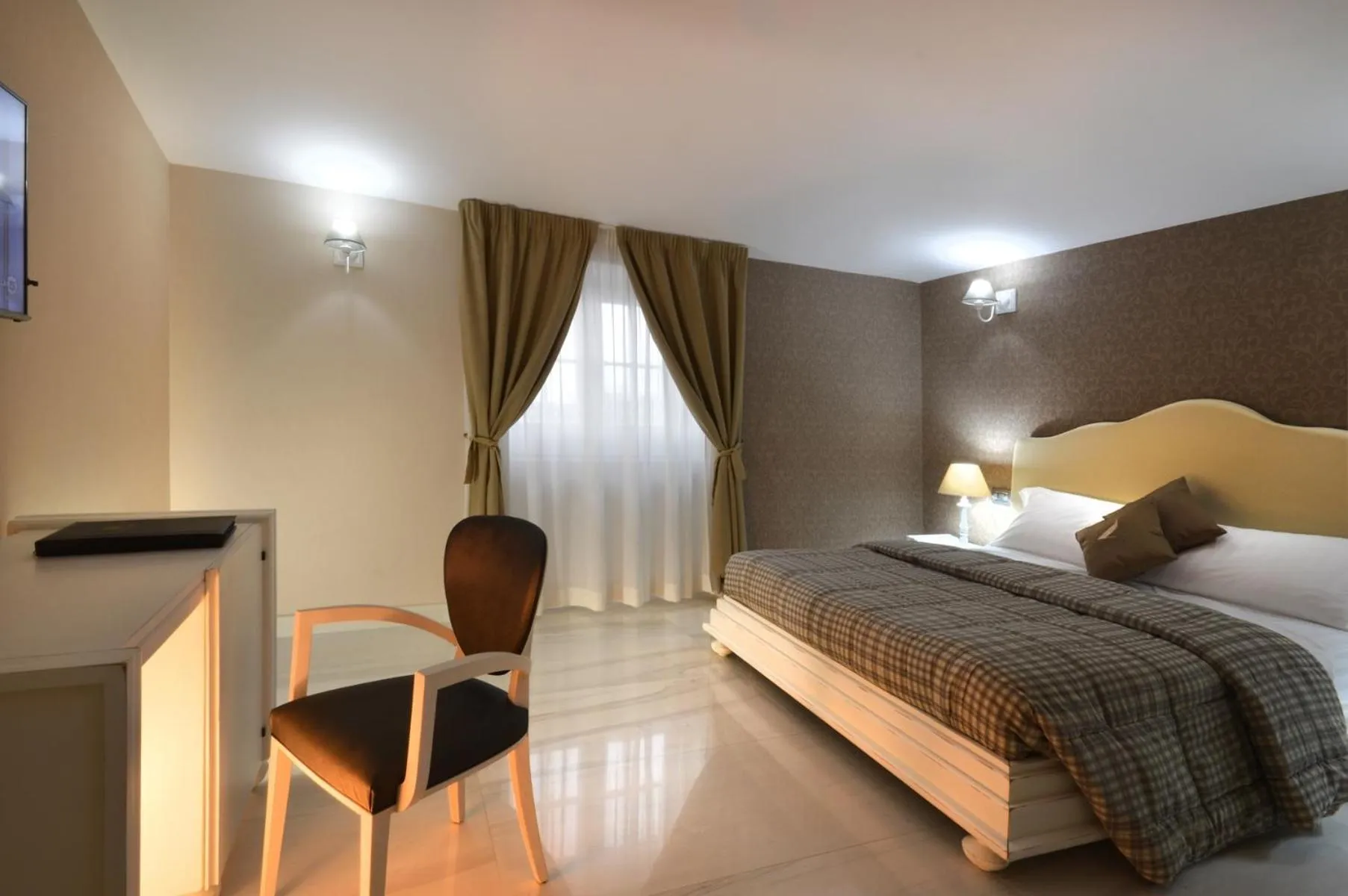 Photo of the whole room, Bed in Villa Minieri Resort & SPA