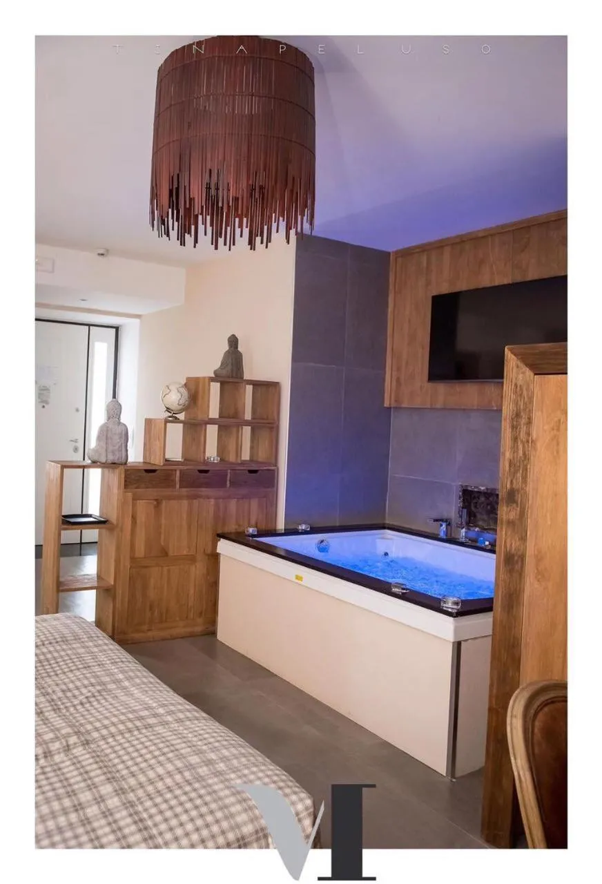 Photo of the whole room, Bed in Villa Minieri Resort & SPA