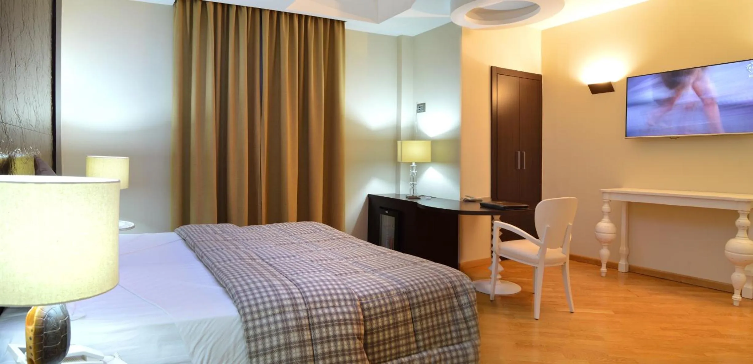 Photo of the whole room, Bed in Villa Minieri Resort & SPA