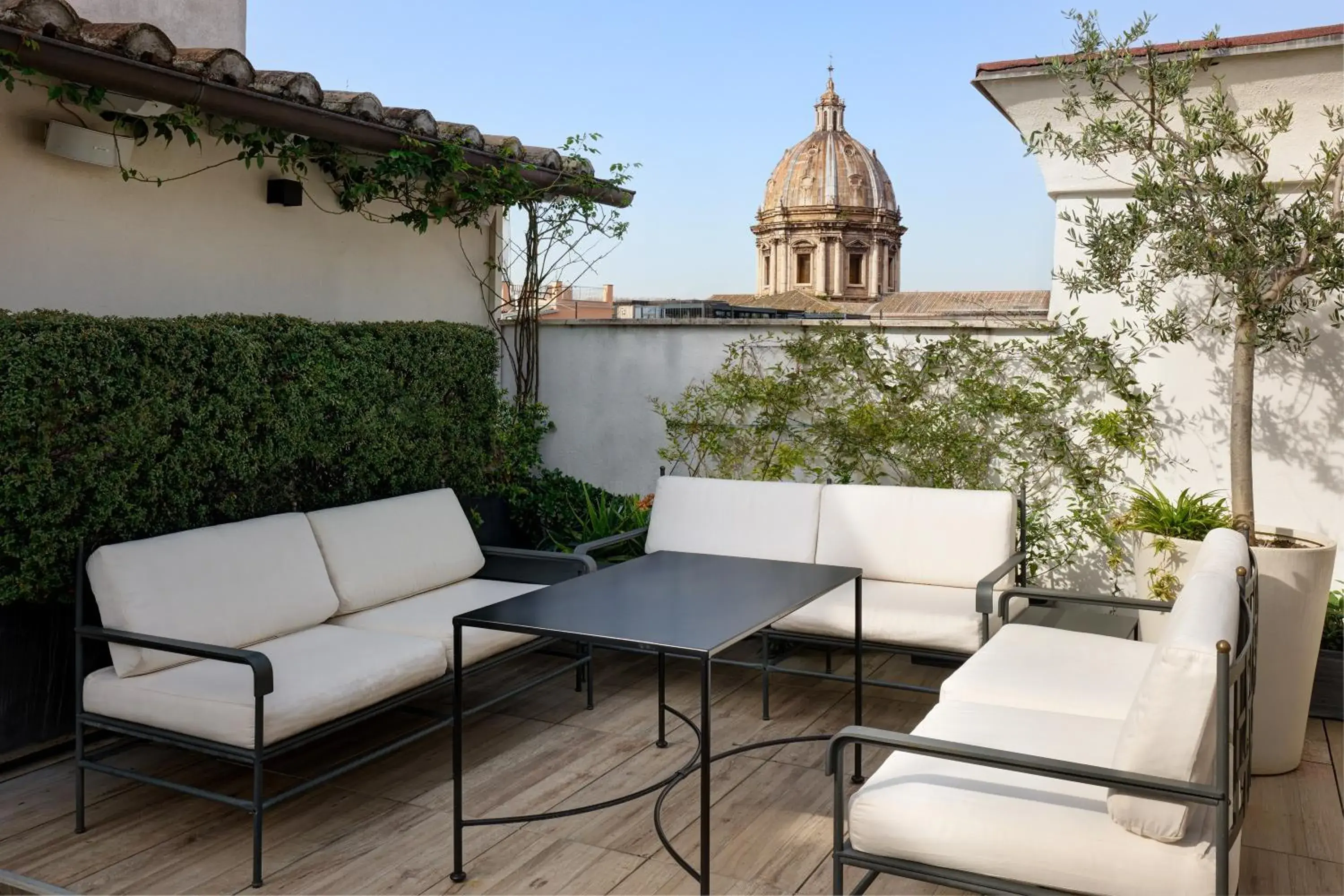 View (from property/room) in Terrace Pantheon Relais View (from property/room) in Terrace Pantheon Relais