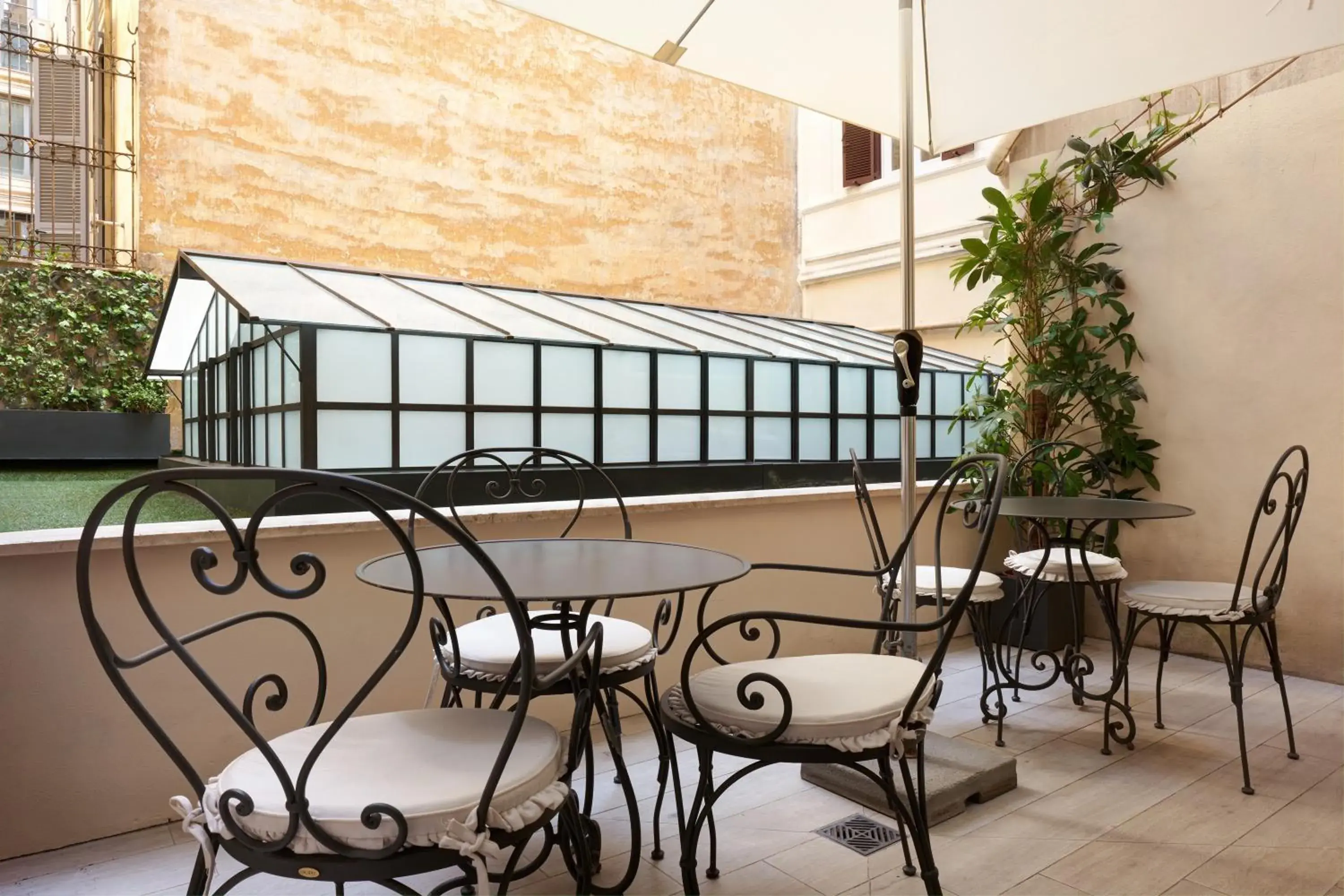 Breakfast in Terrace Pantheon Relais Breakfast in Terrace Pantheon Relais