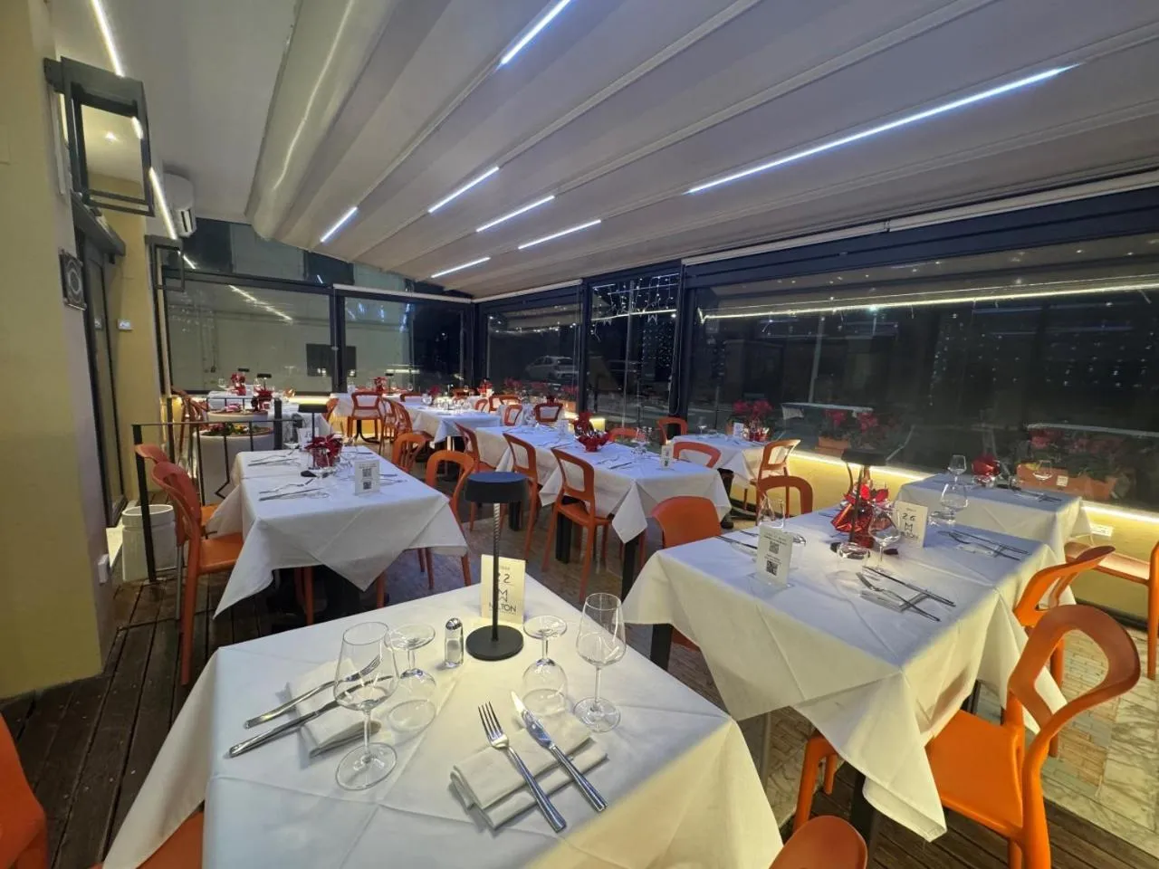Restaurant/places to eat in Hotel Ristorante Milton