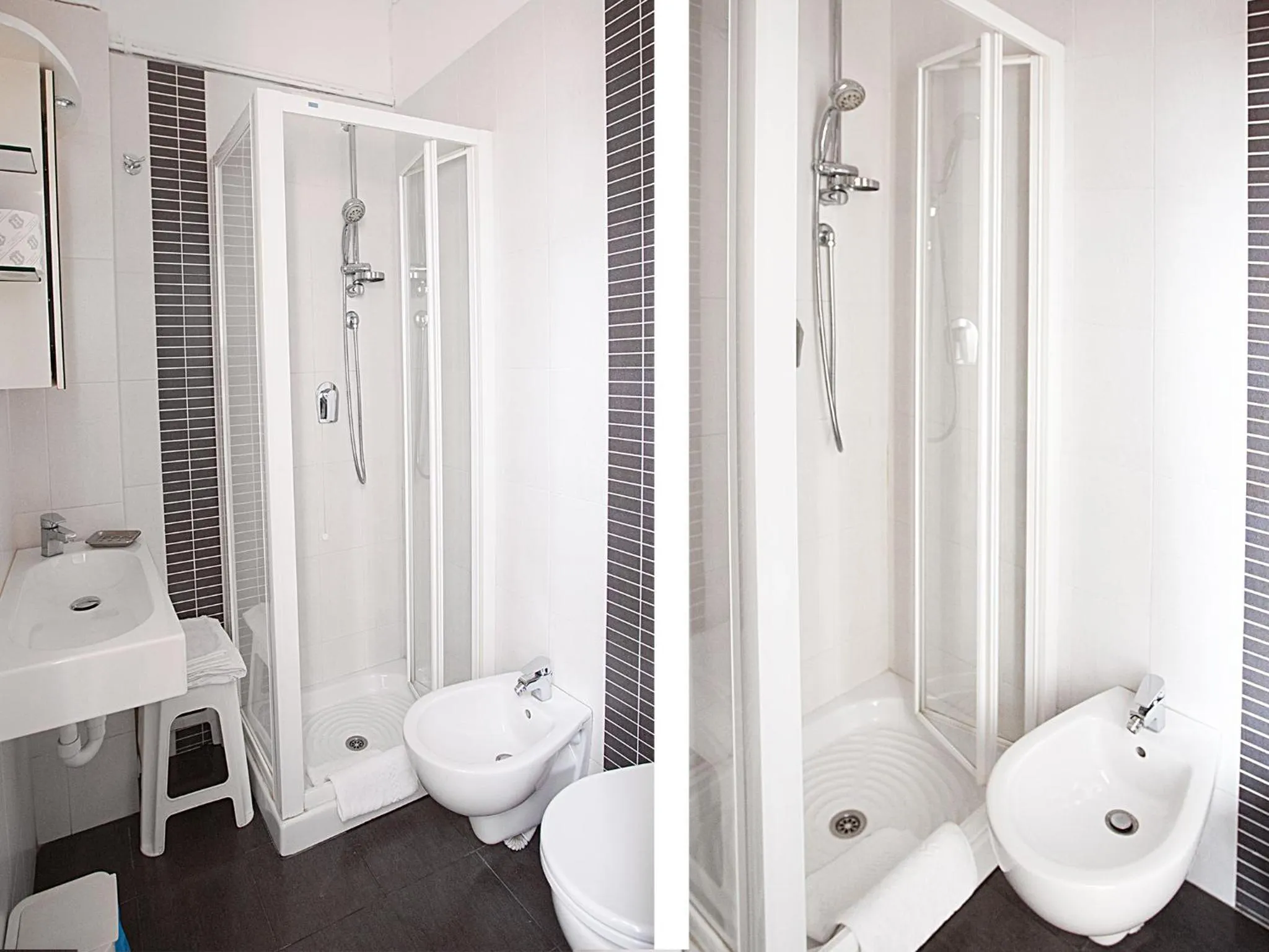 Bathroom in Hotel Ristorante Milton