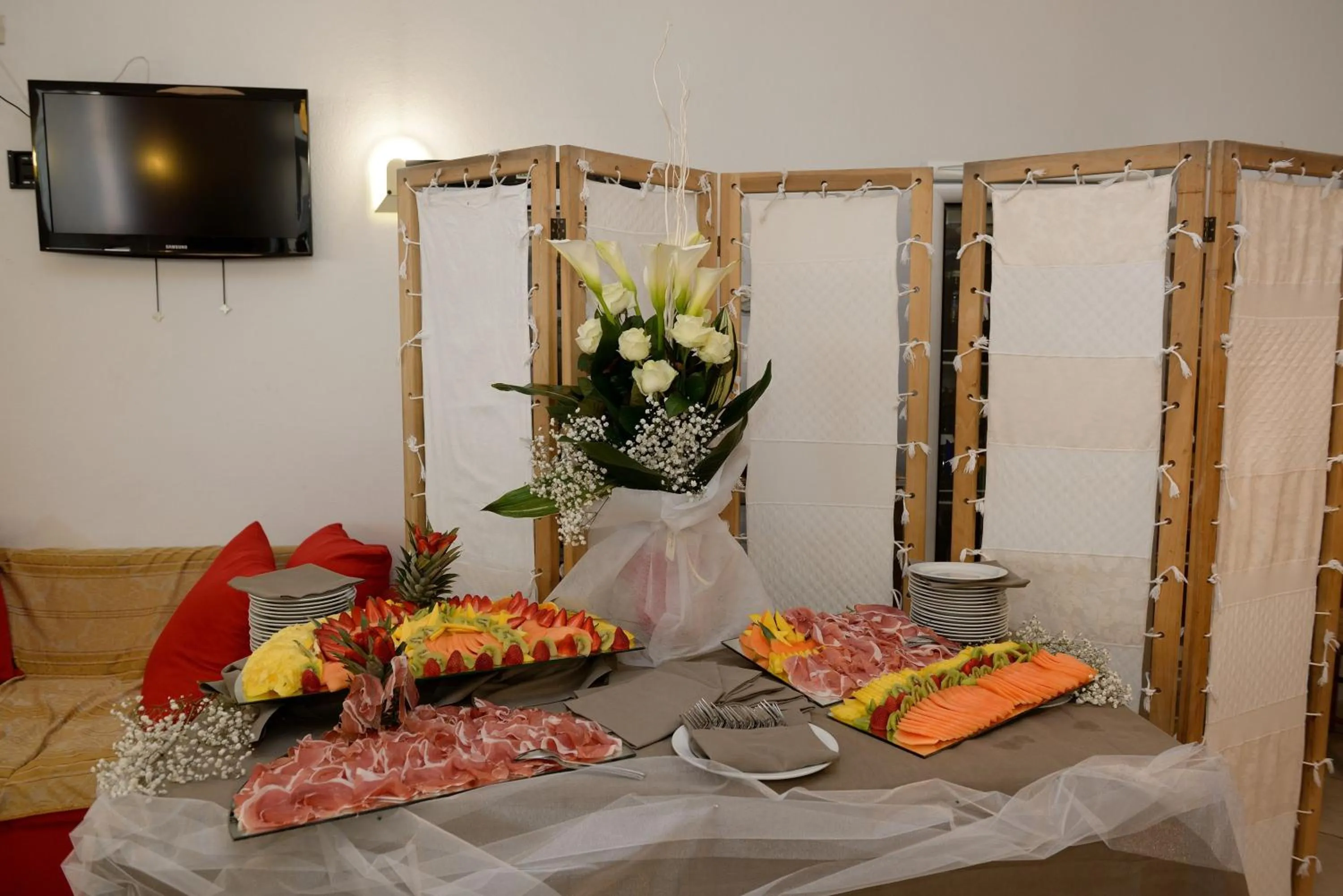 Banquet/Function facilities in Hotel Ristorante Milton
