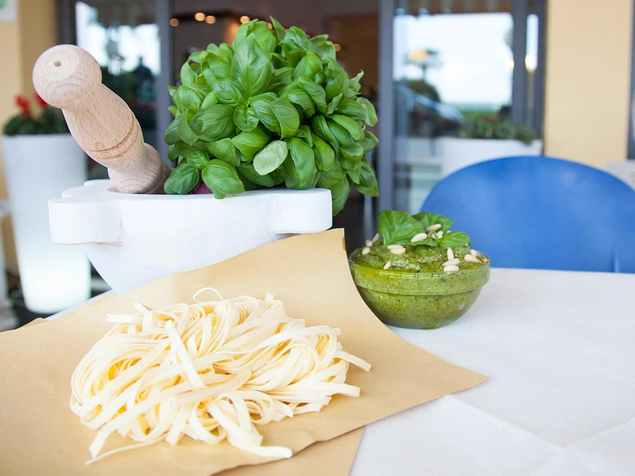Food close-up in Hotel Ristorante Milton