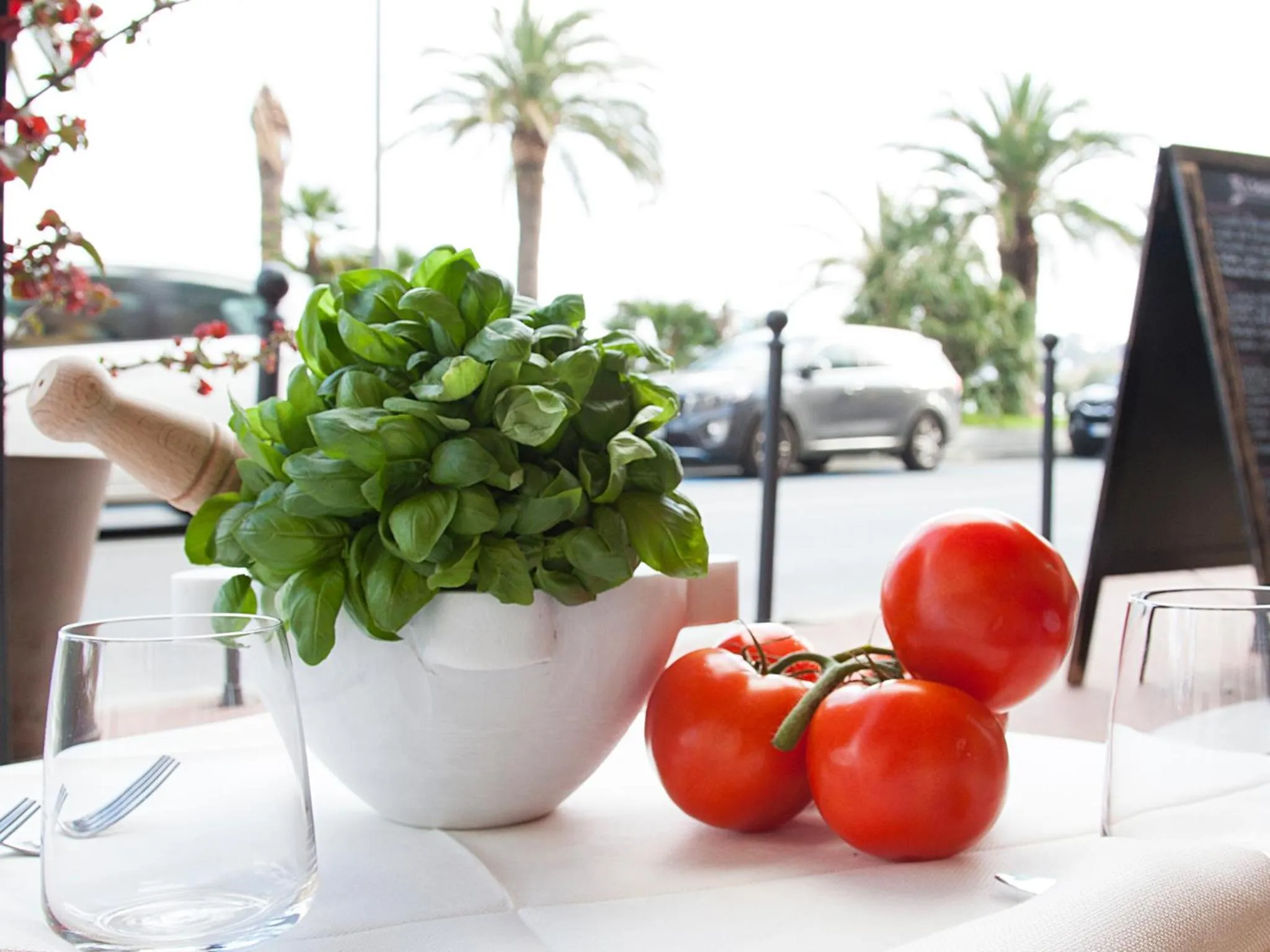 Meals in Hotel Ristorante Milton