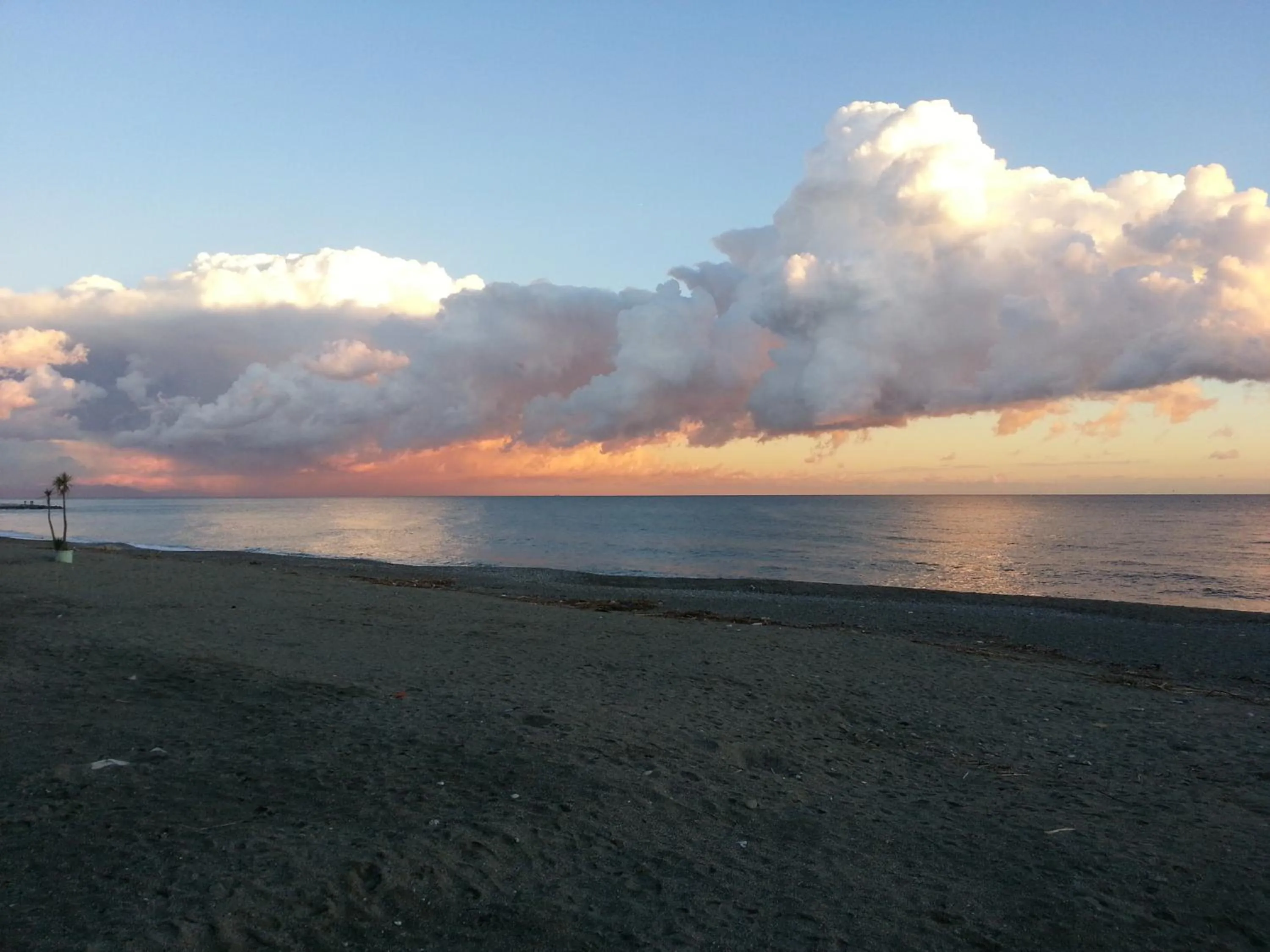 Beach in Hotel Ristorante Milton