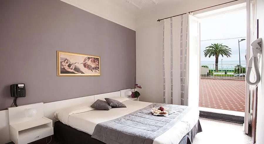 Bed in Hotel Ristorante Milton