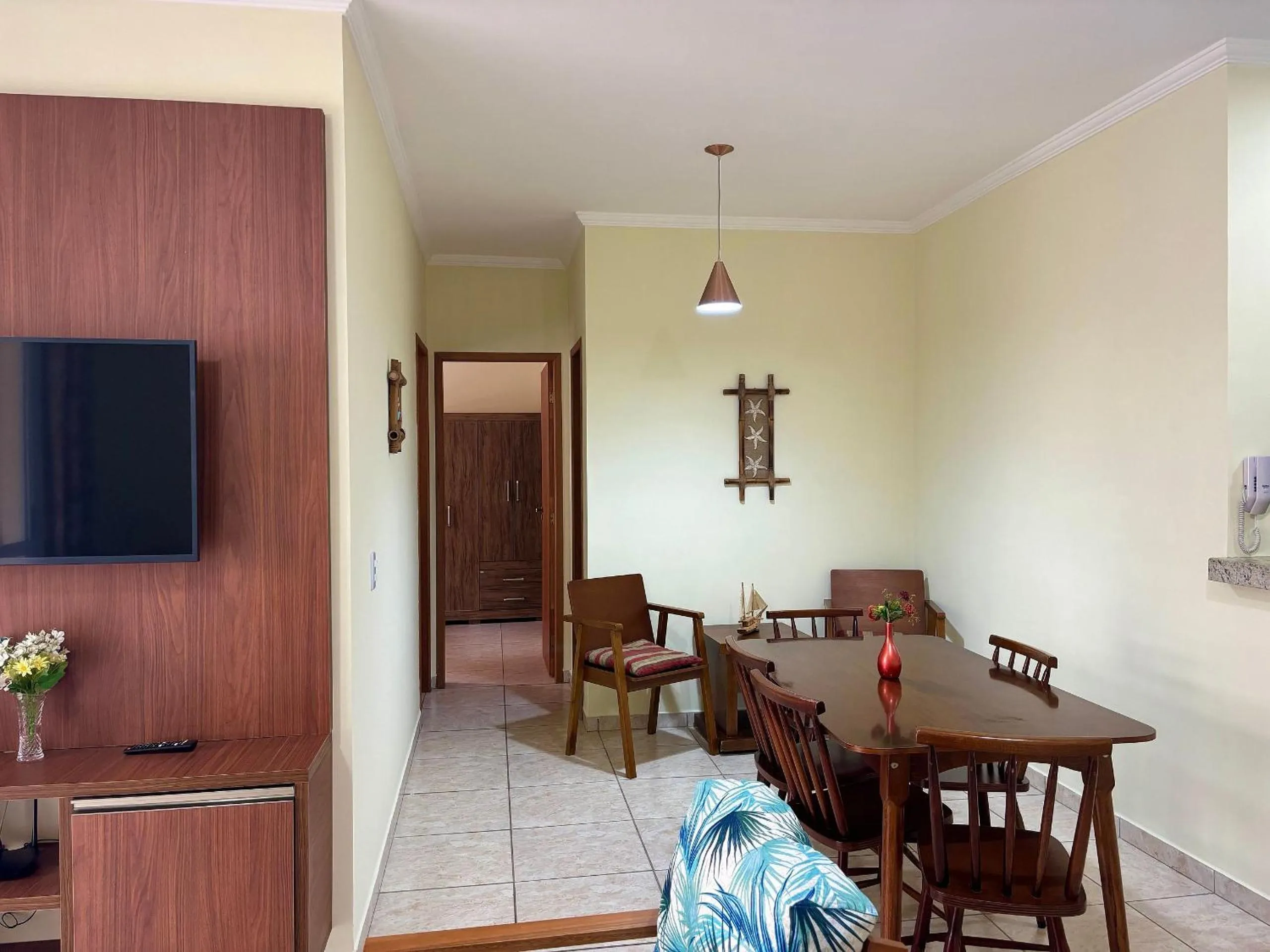 Lindo Apto em Ubatuba/SP - Toninhas c/Ar