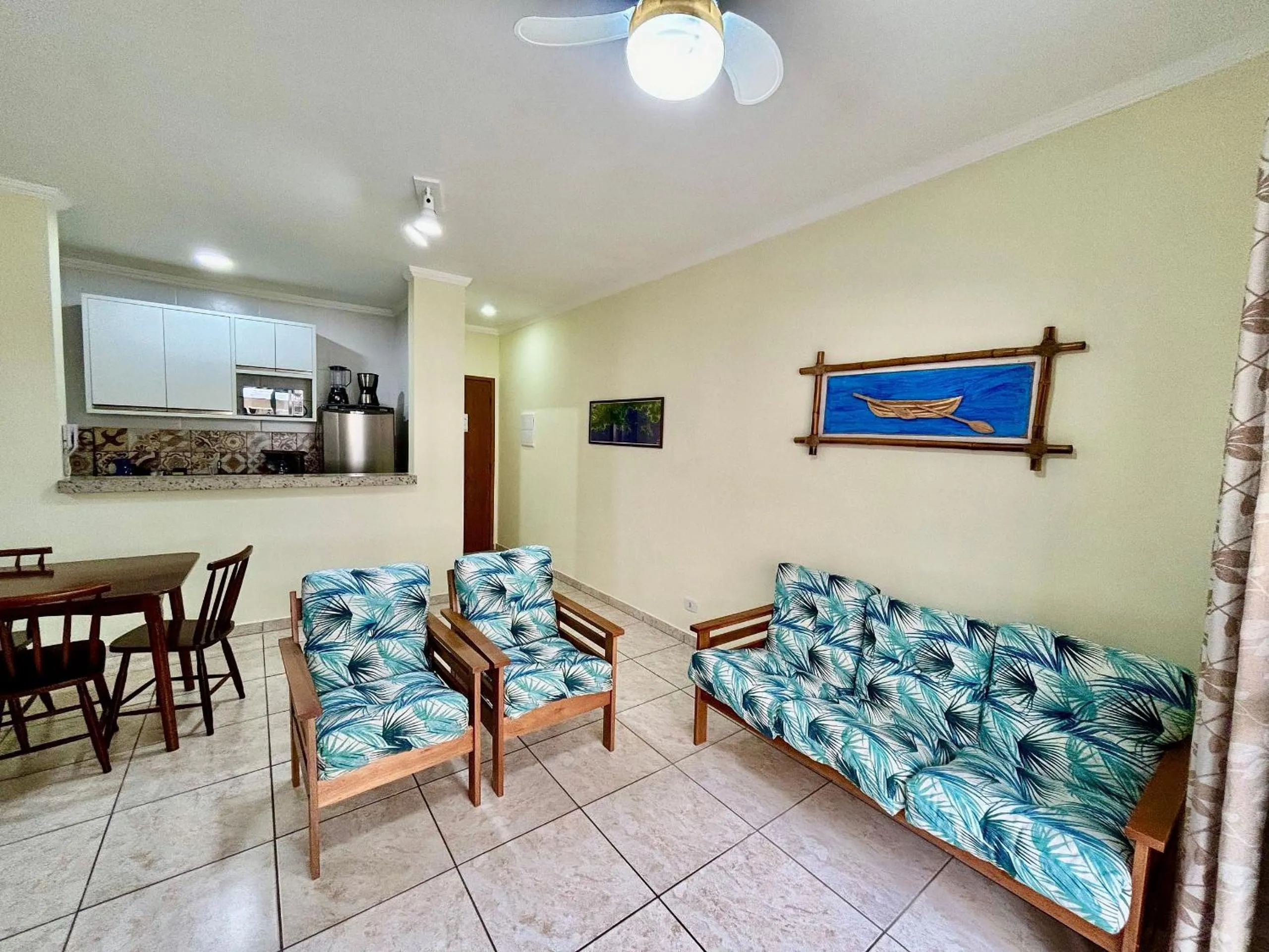 Lindo Apto em Ubatuba/SP - Toninhas c/Ar