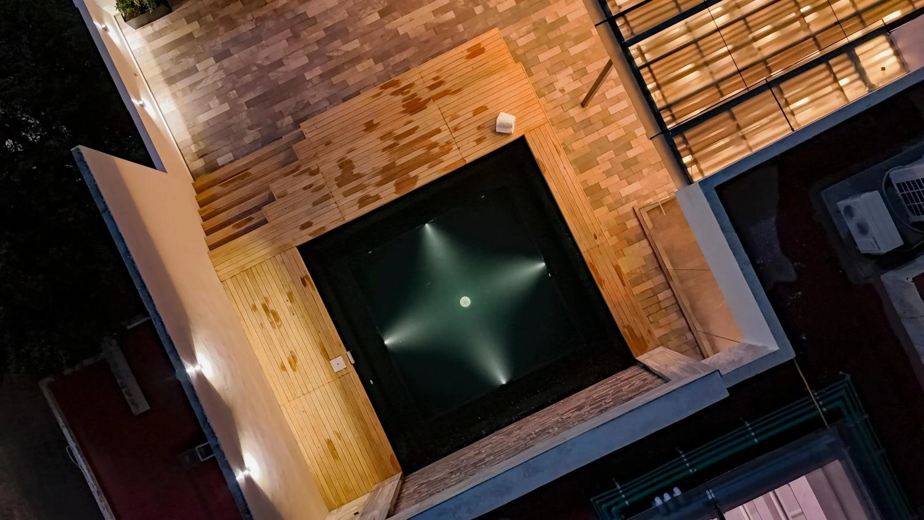 Bird's eye view in Vuestro Hotel Boutique