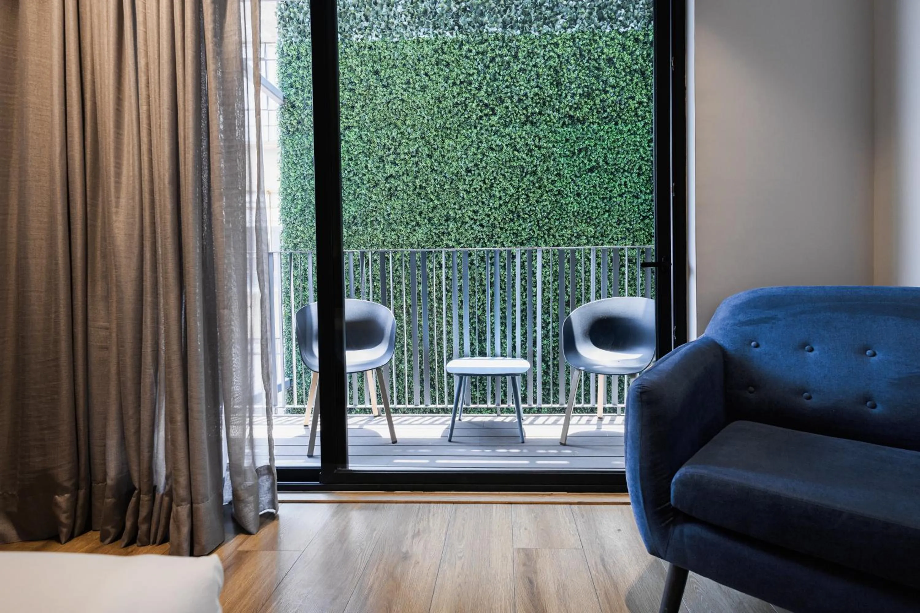 Balcony/Terrace in Vuestro Hotel Boutique