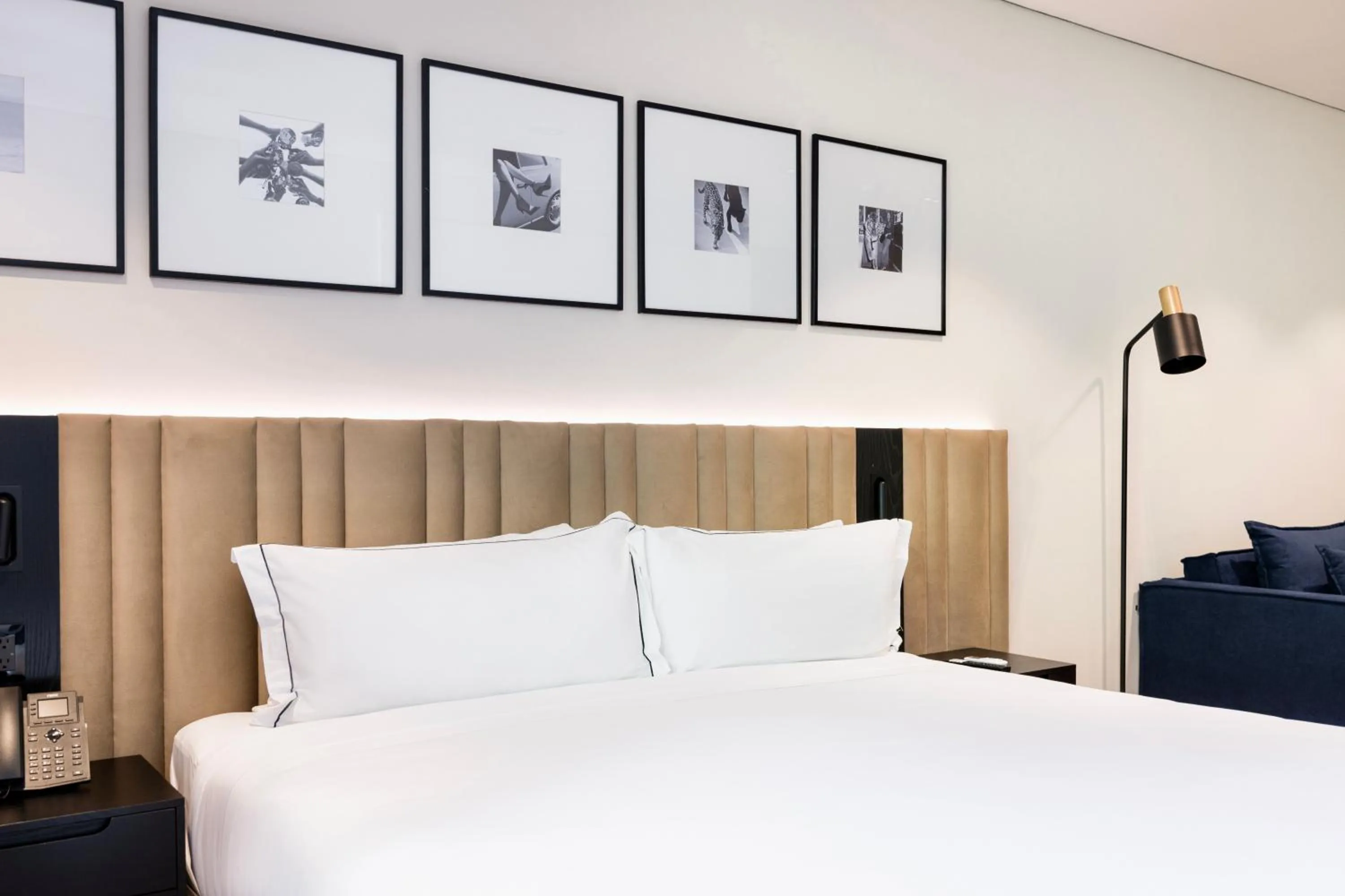 Bed in Vuestro Hotel Boutique