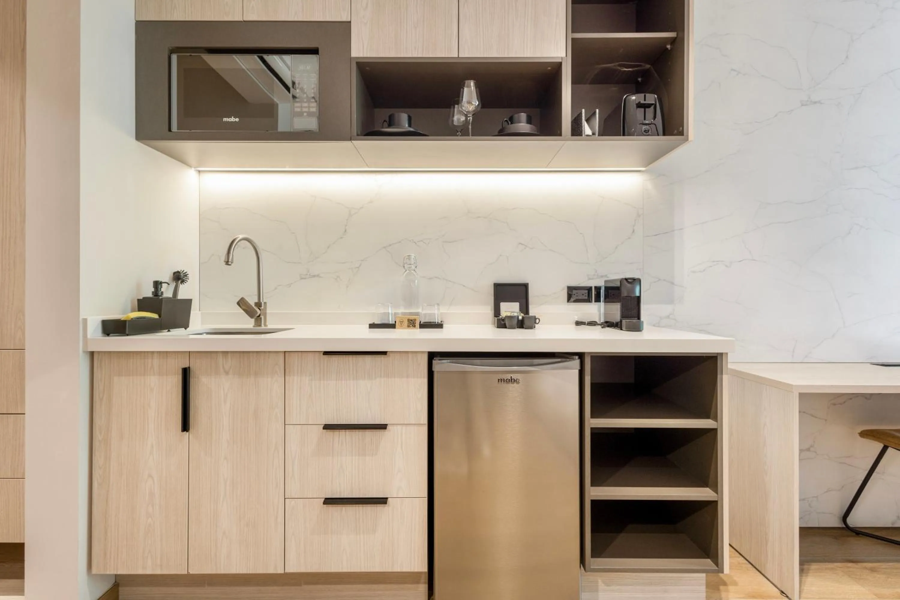 kitchen in Vuestro Hotel Boutique