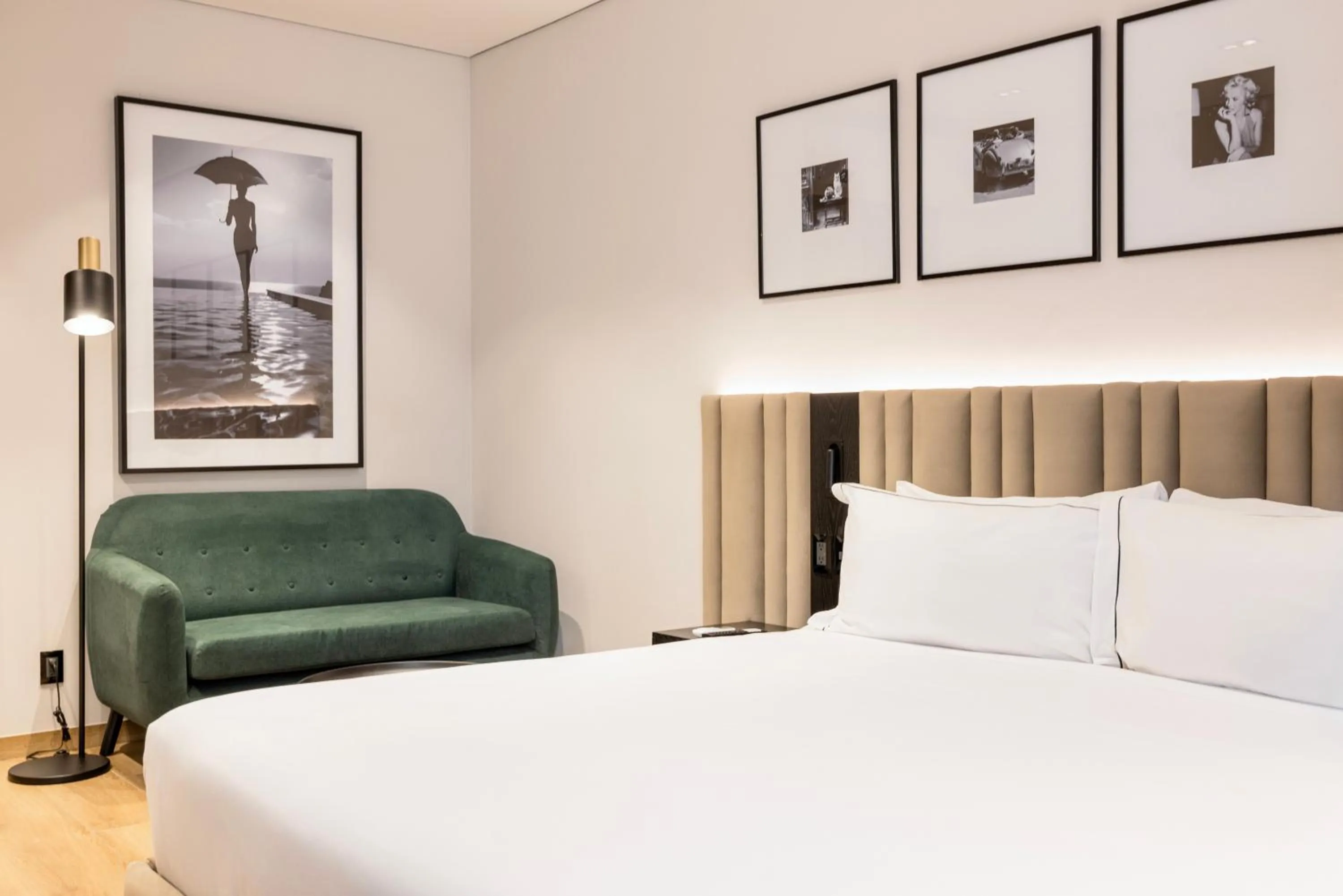 Bed in Vuestro Hotel Boutique