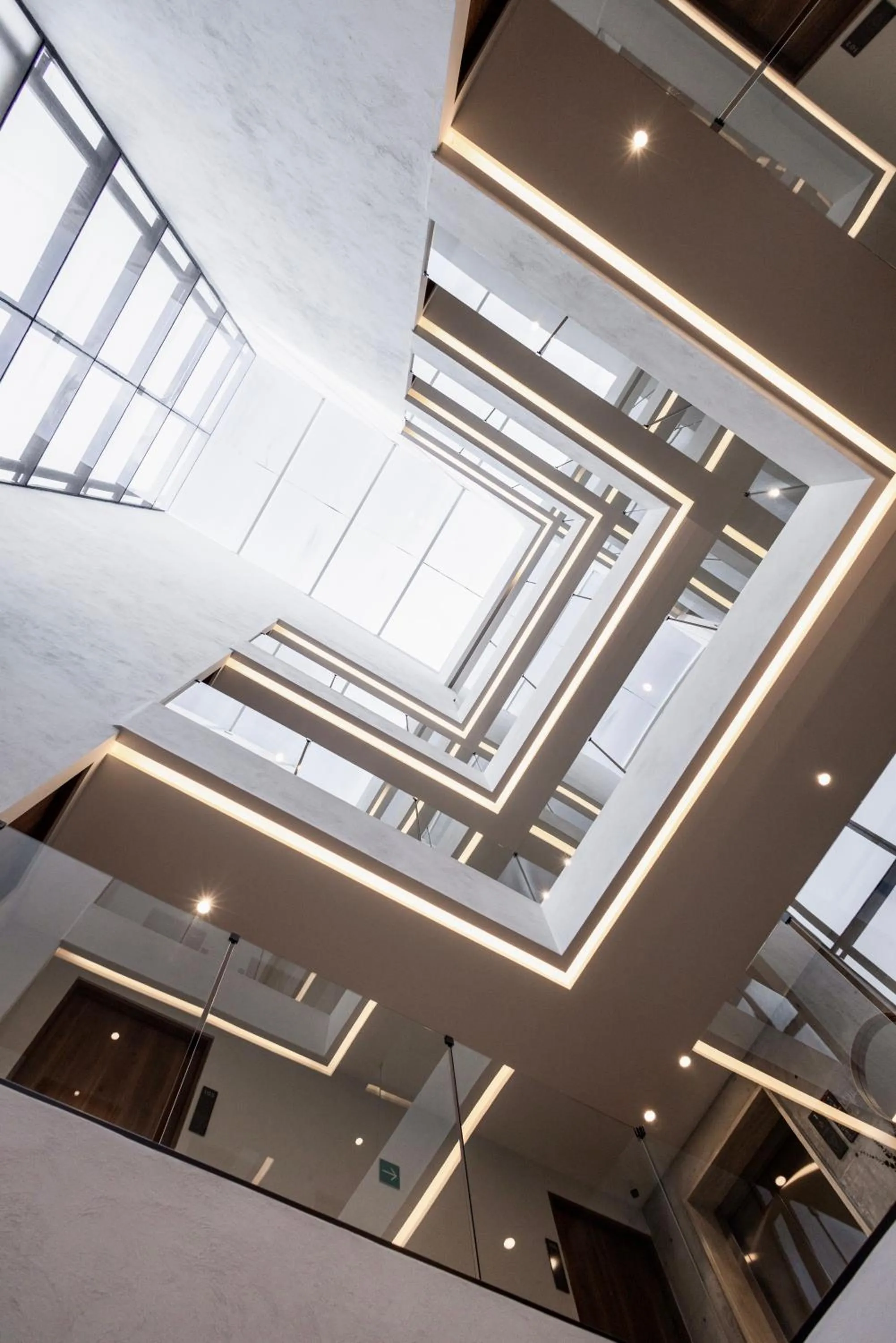 Property building in Vuestro Hotel Boutique