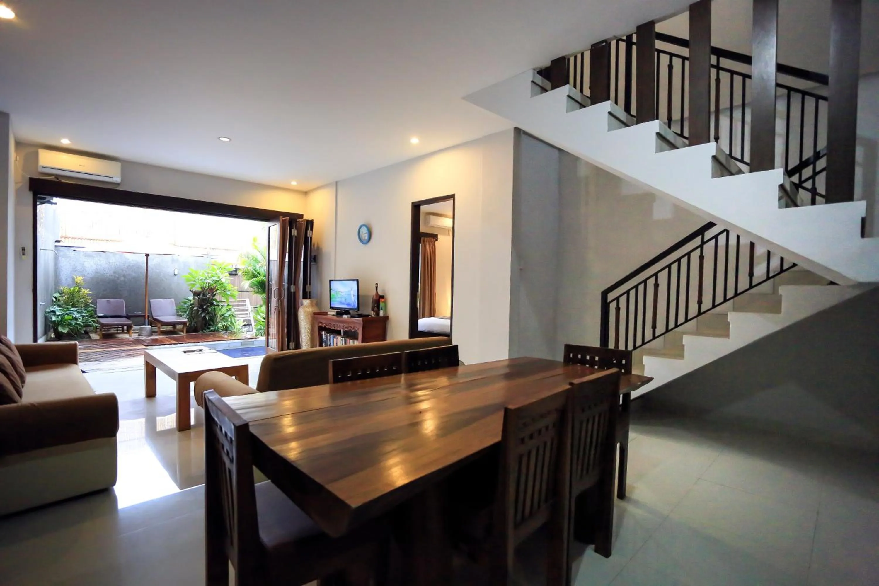 Living room in Nyoman Villa Sanur