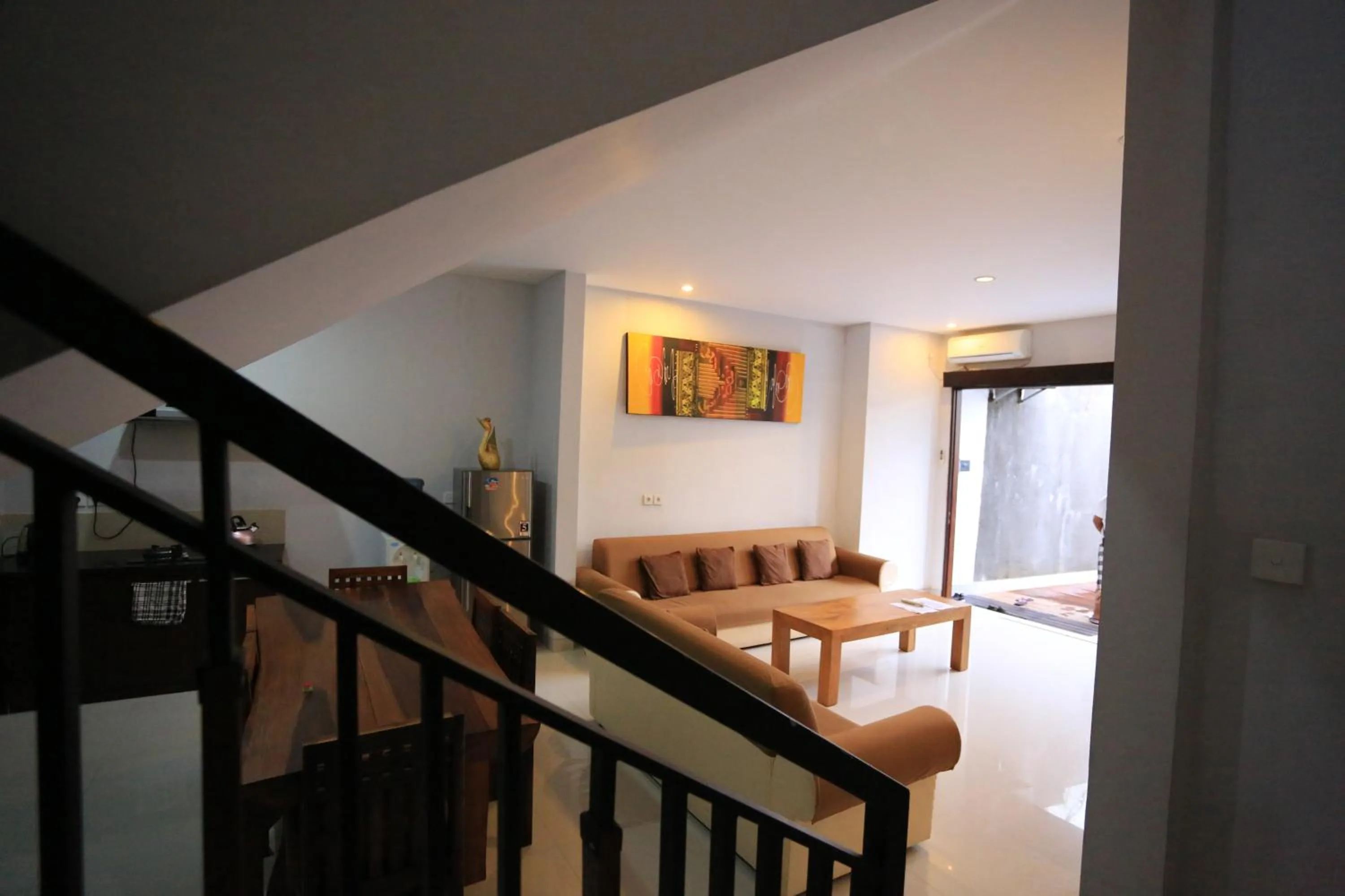 Living room in Nyoman Villa Sanur