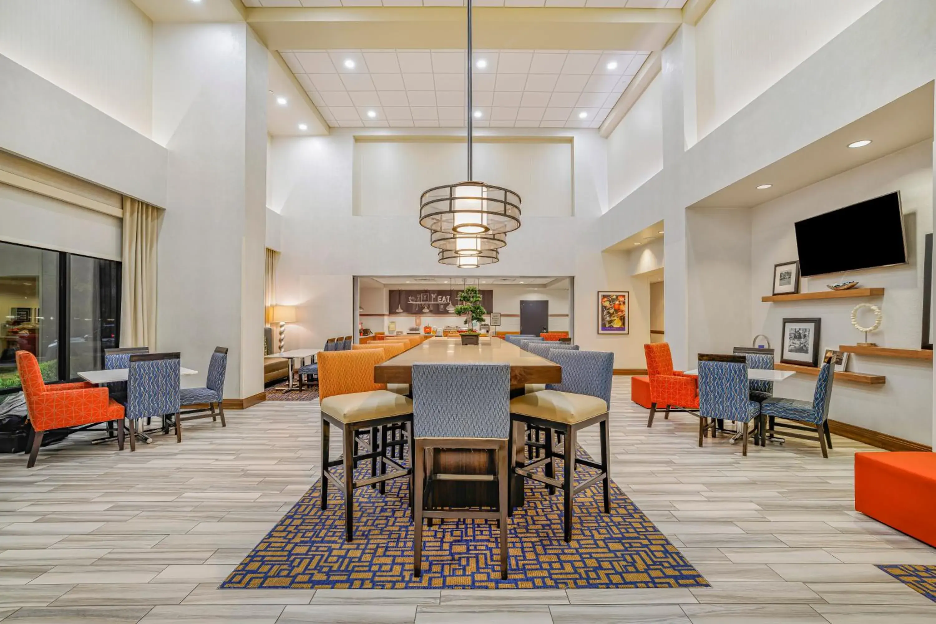 Lobby or reception in Hampton Inn & Suites Dallas/Plano-East Lobby or reception in Hampton Inn & Suites Dallas/Plano-East