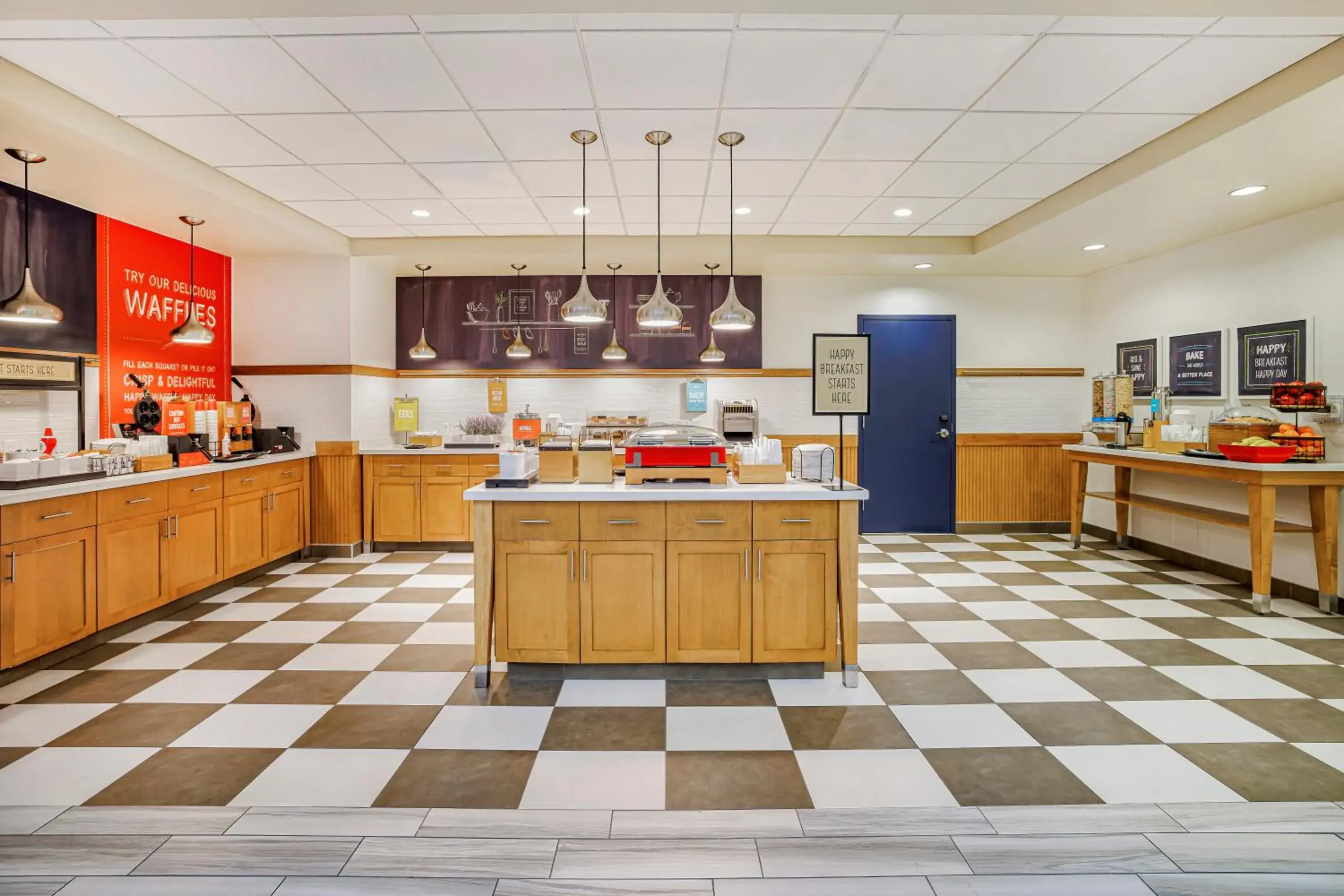 Breakfast in Hampton Inn & Suites Dallas/Plano-East Breakfast in Hampton Inn & Suites Dallas/Plano-East