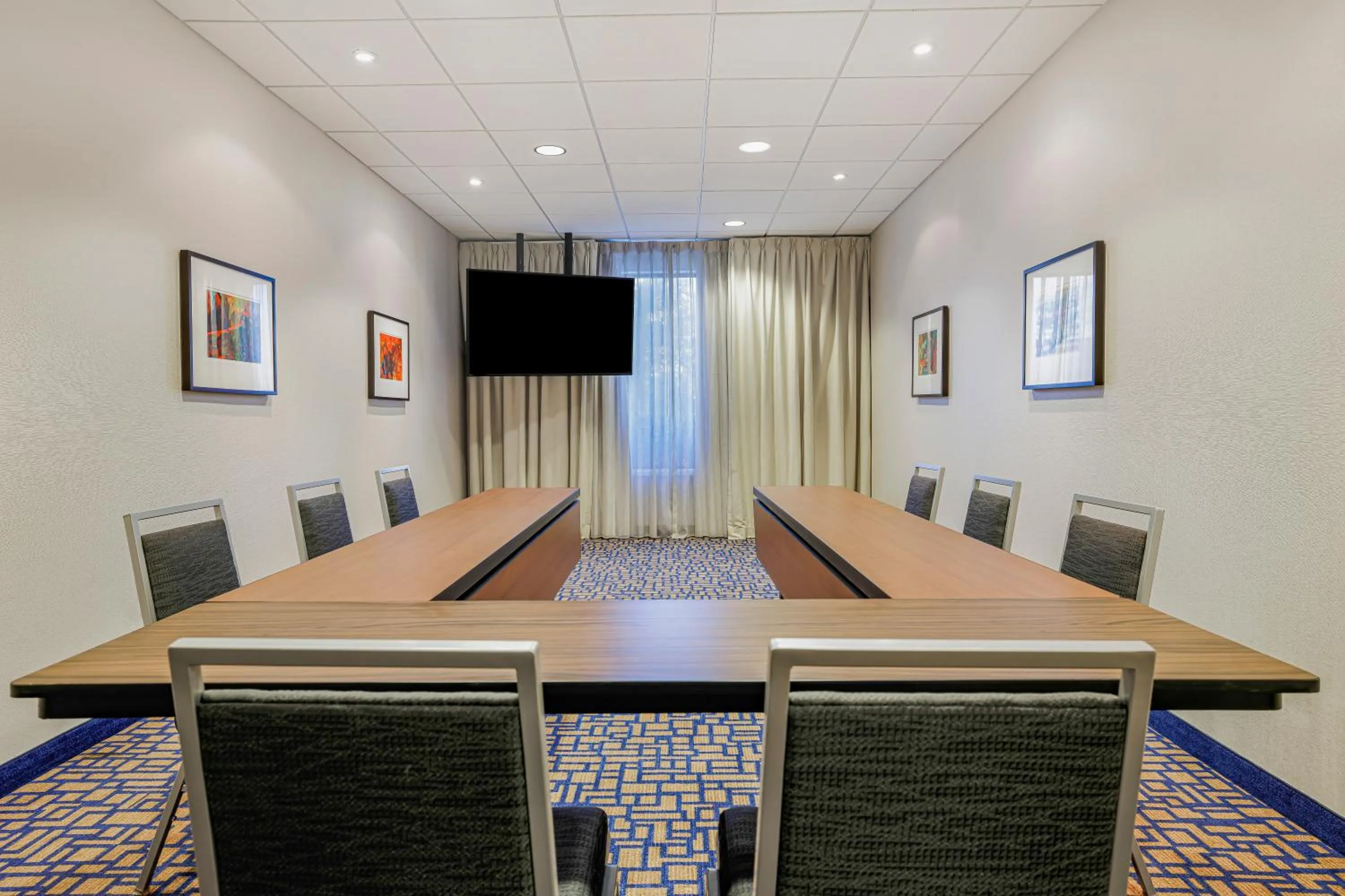 Meeting/conference room in Hampton Inn & Suites Dallas/Plano-East