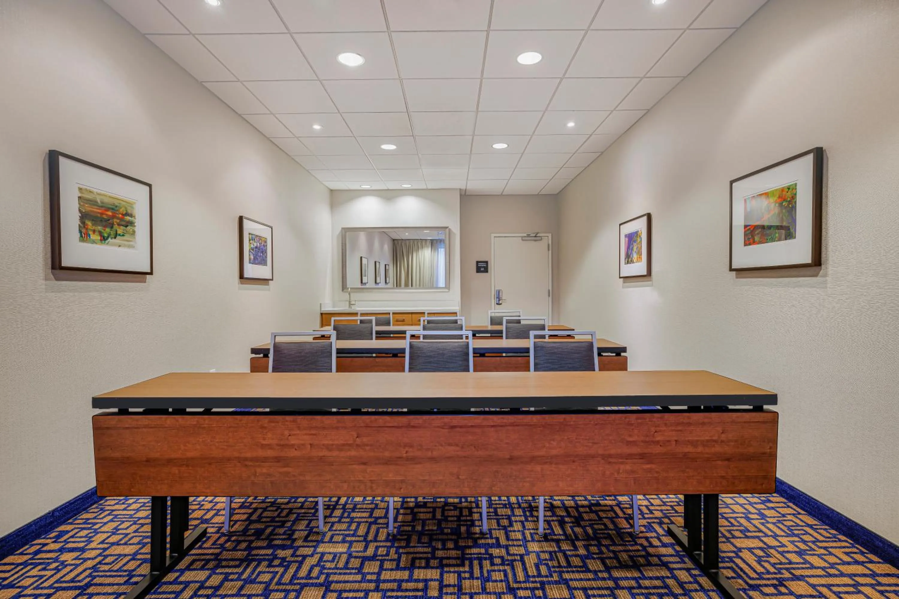 Meeting/conference room in Hampton Inn & Suites Dallas/Plano-East