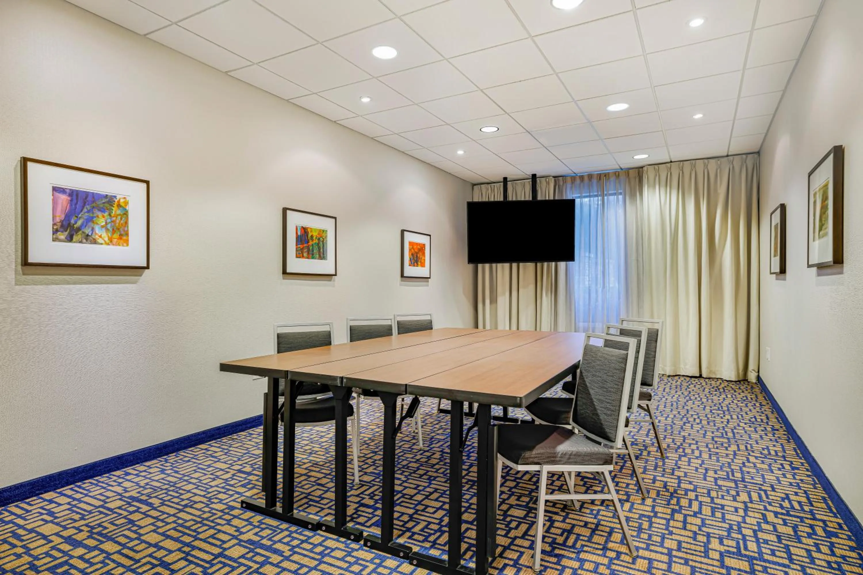 Meeting/conference room in Hampton Inn & Suites Dallas/Plano-East