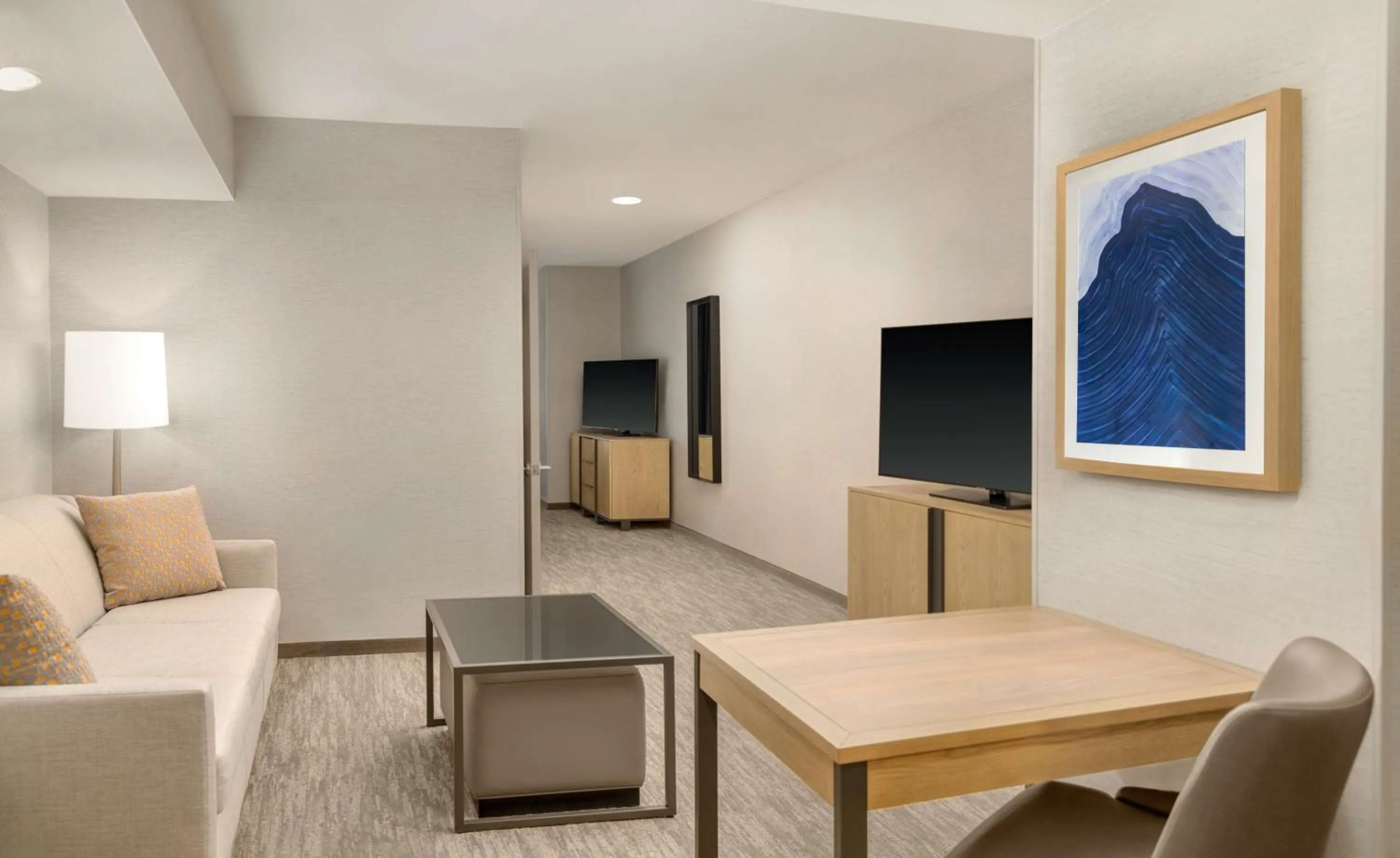 Bedroom in Homewood Suites by Hilton Palo Alto