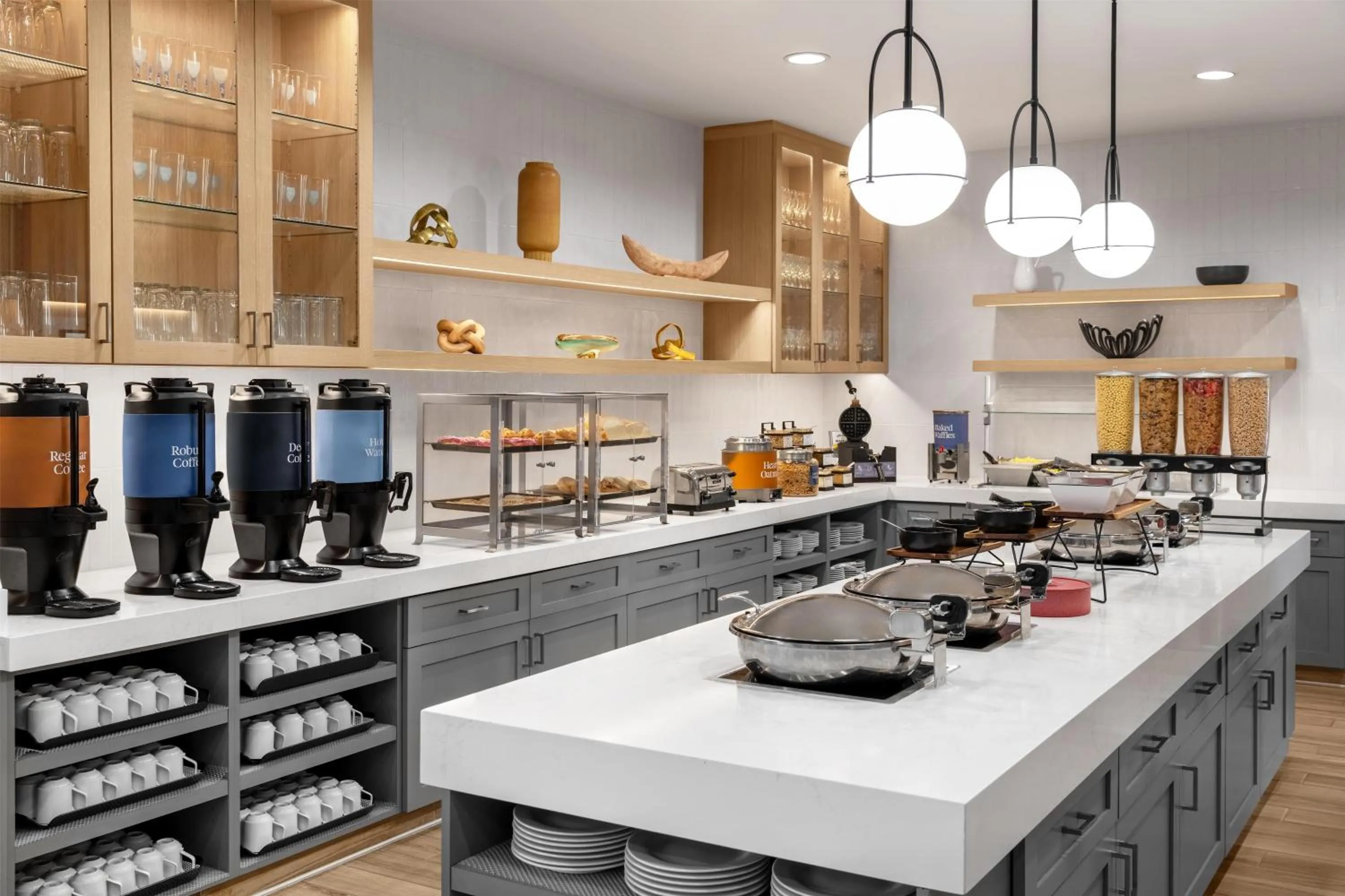 Breakfast in Homewood Suites by Hilton Palo Alto