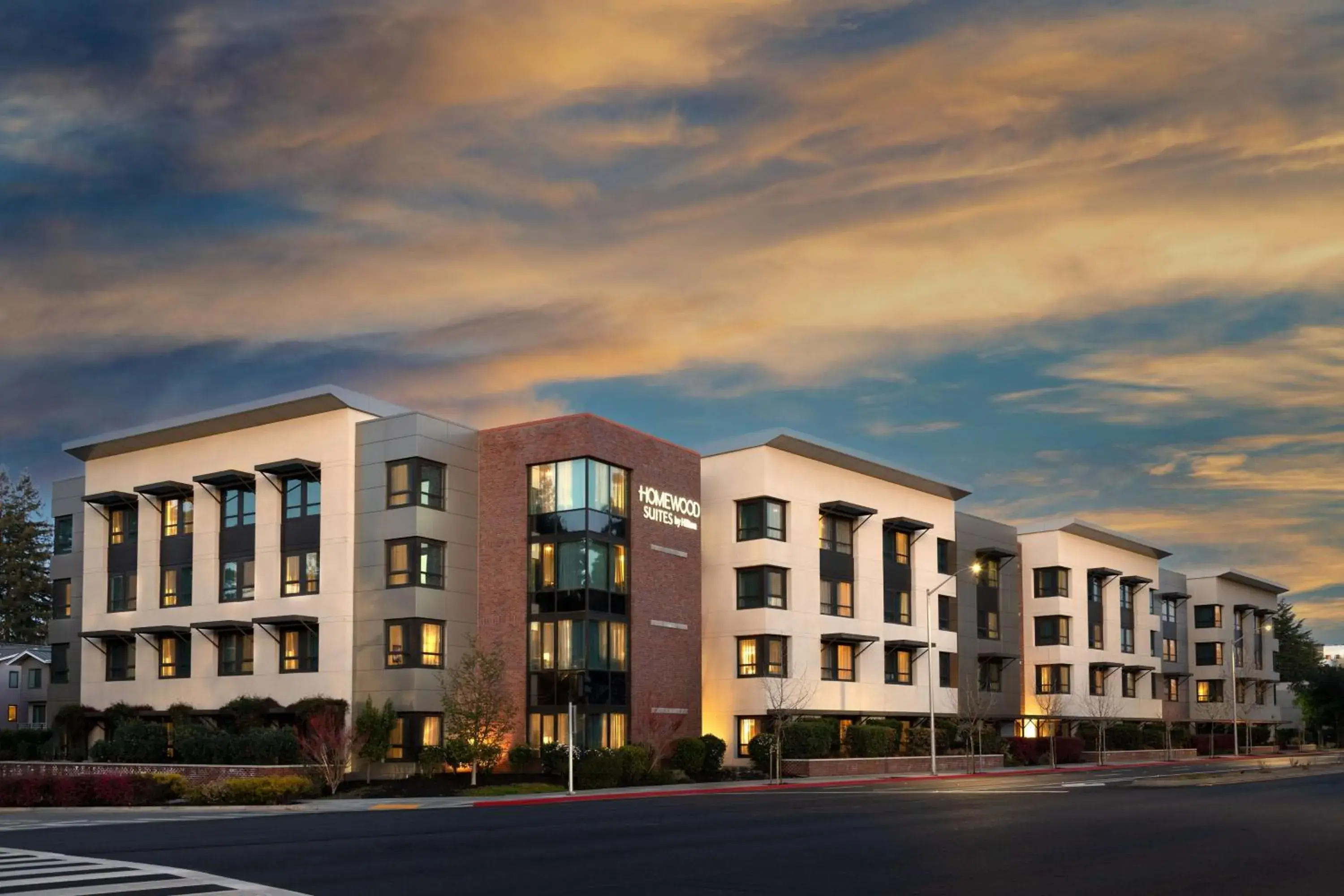Property building in Homewood Suites by Hilton Palo Alto Property building in Homewood Suites by Hilton Palo Alto