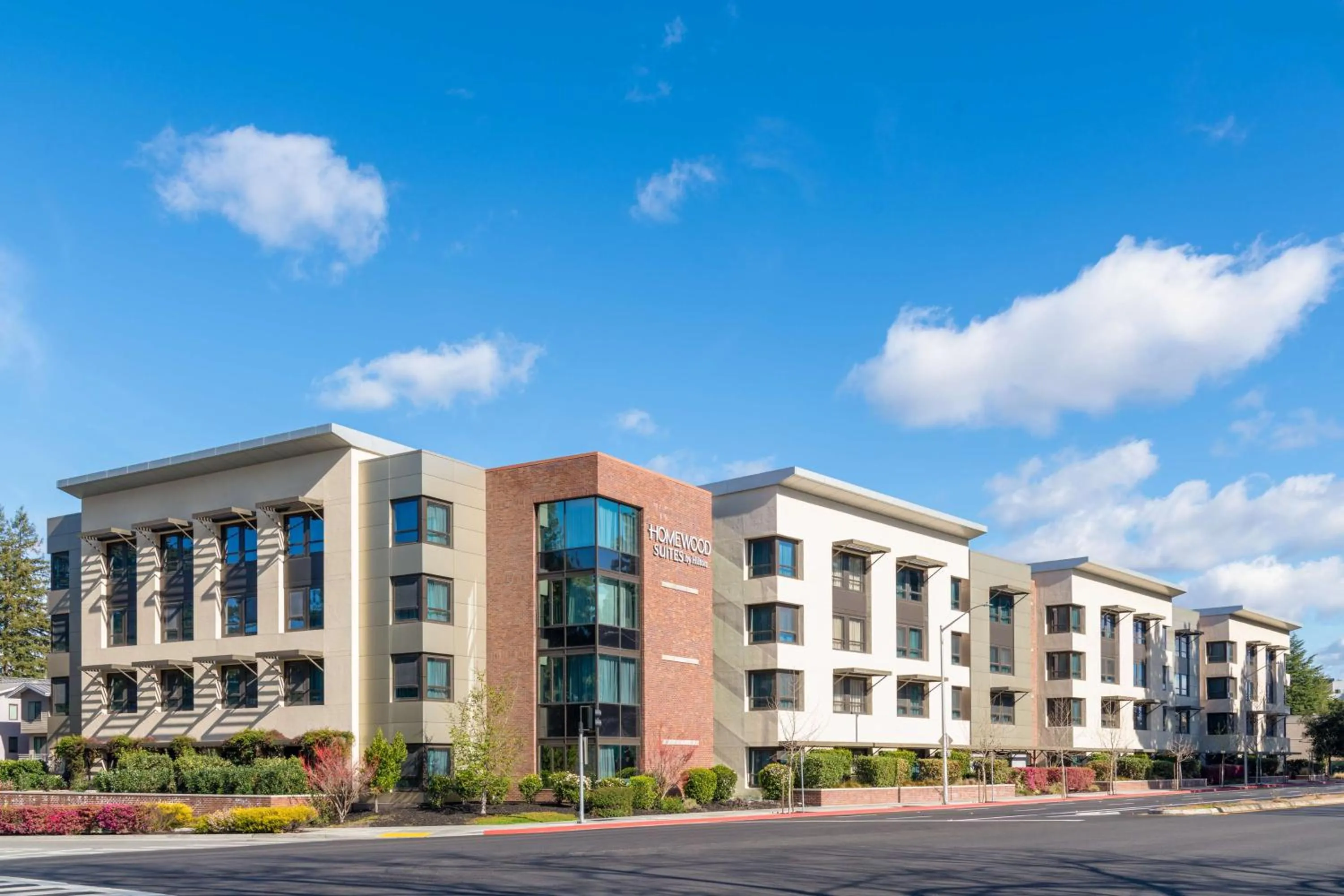 Property building in Homewood Suites by Hilton Palo Alto