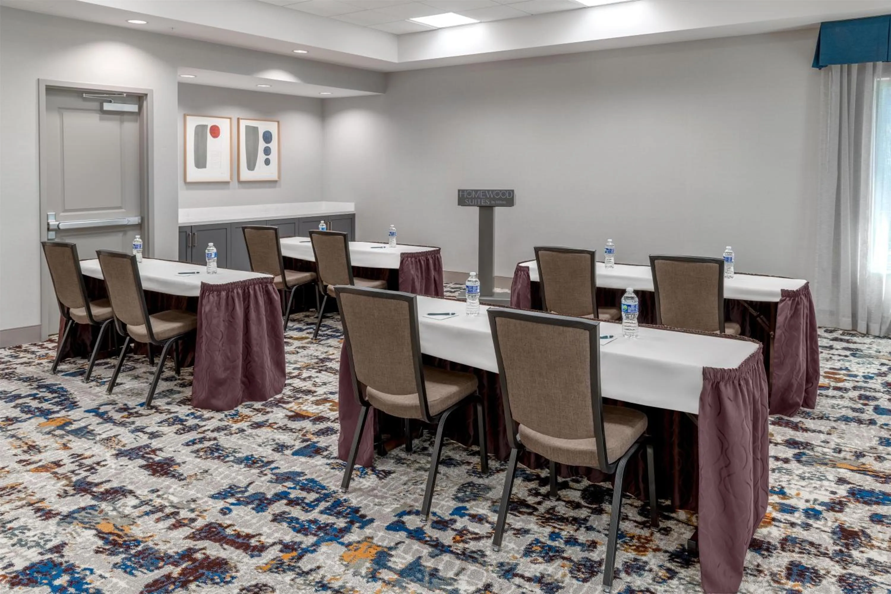 Meeting/conference room in Homewood Suites by Hilton Palo Alto