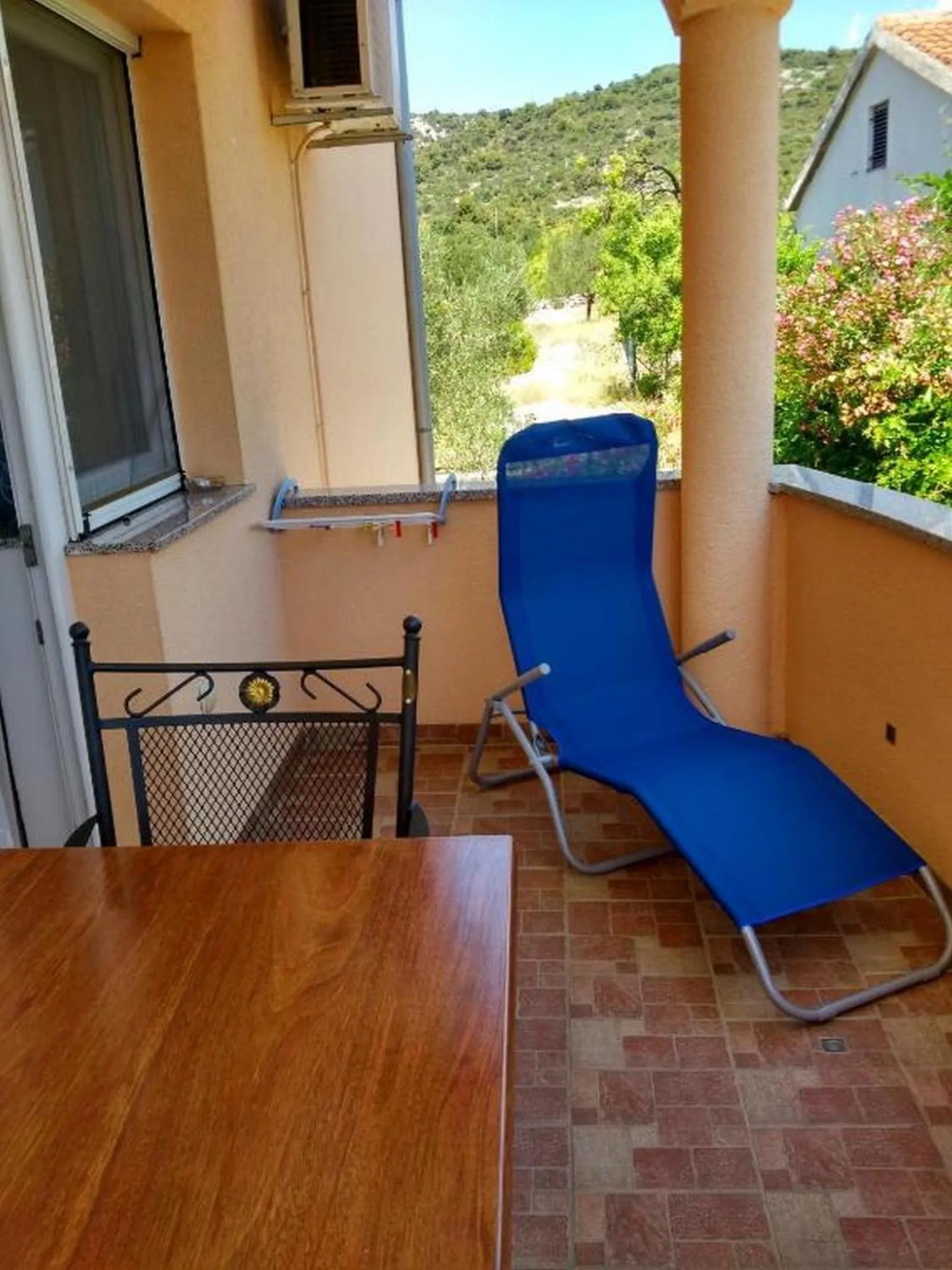 Balcony/Terrace in Apartments Vala