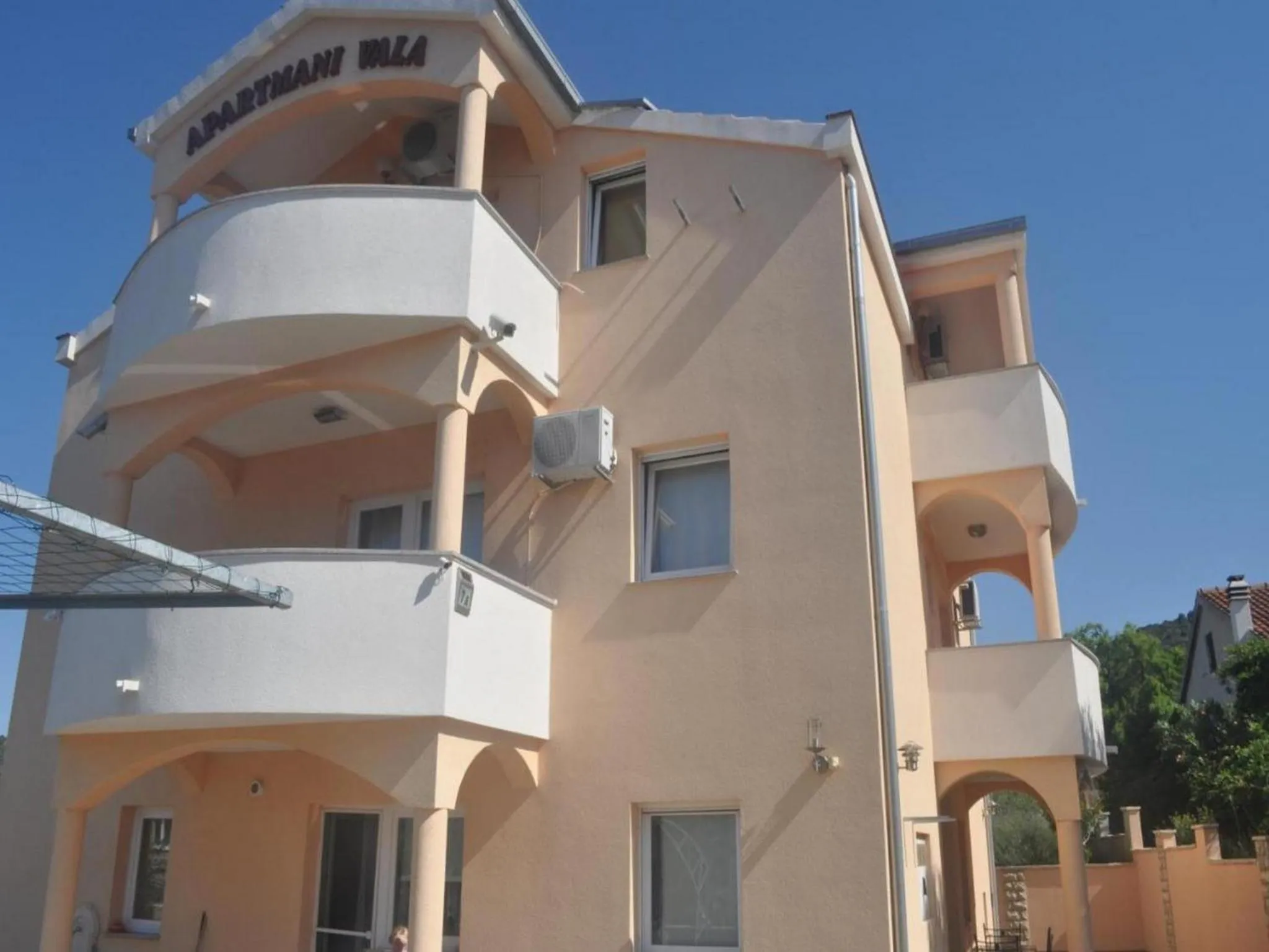 Property building in Apartments Vala