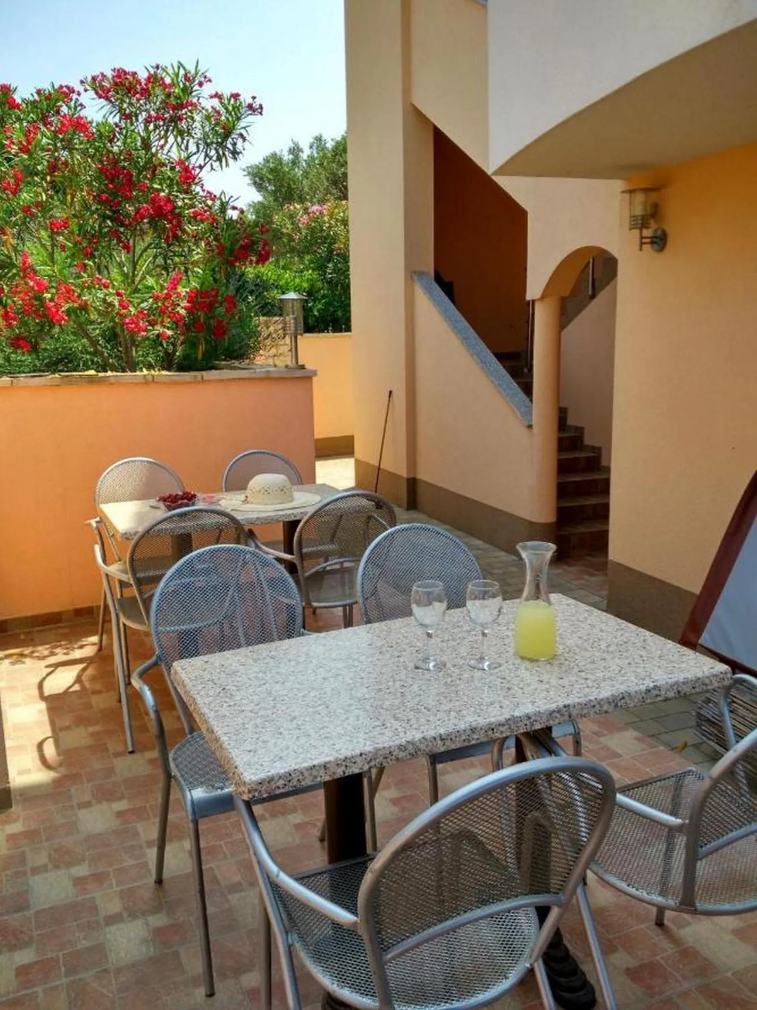BBQ facilities in Apartments Vala