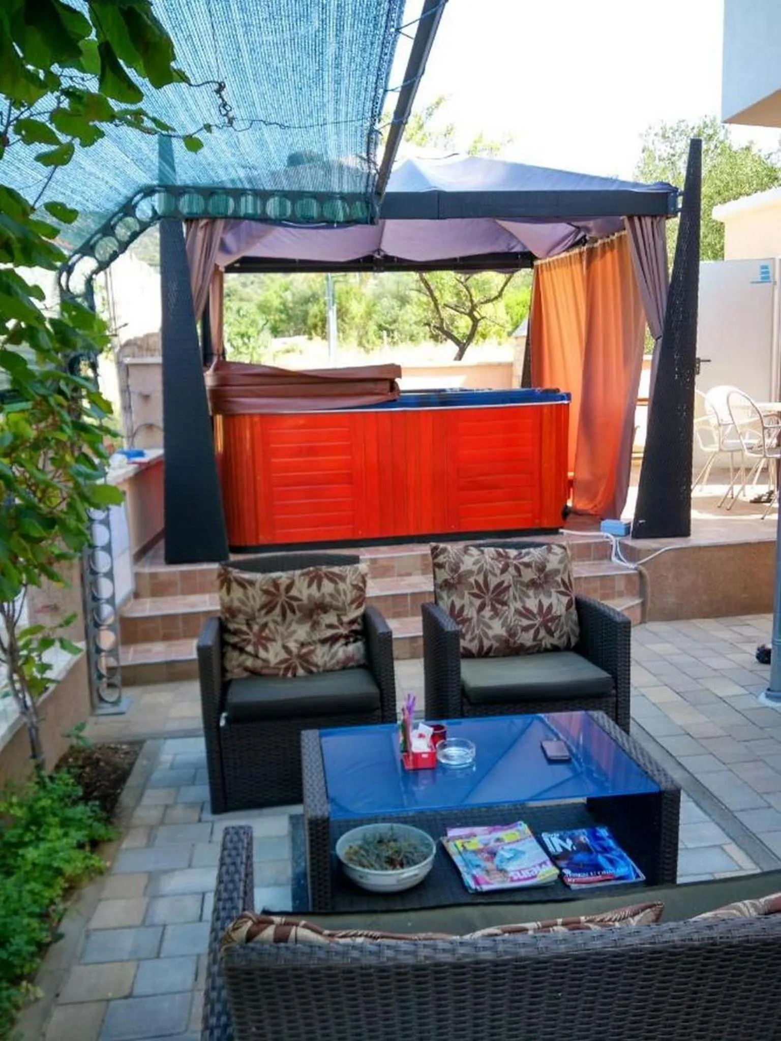 Balcony/Terrace in Apartments Vala