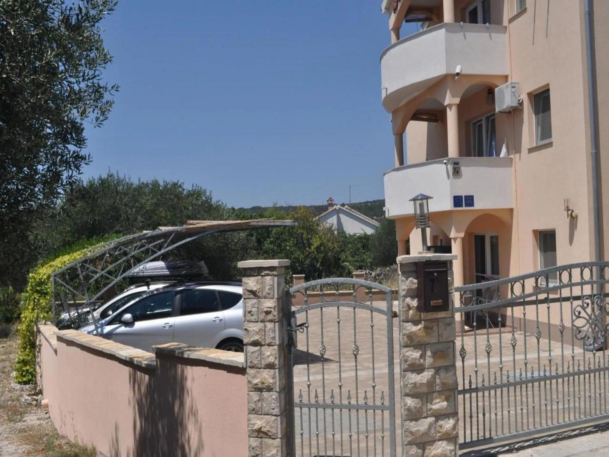 Property building in Apartments Vala