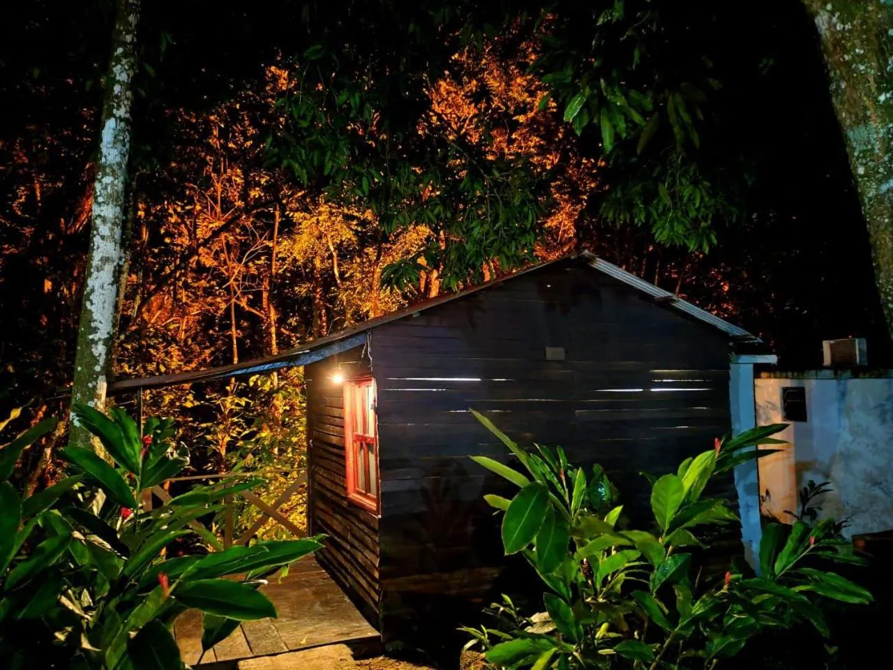 Natural landscape in Hotel Quiloma Ranch