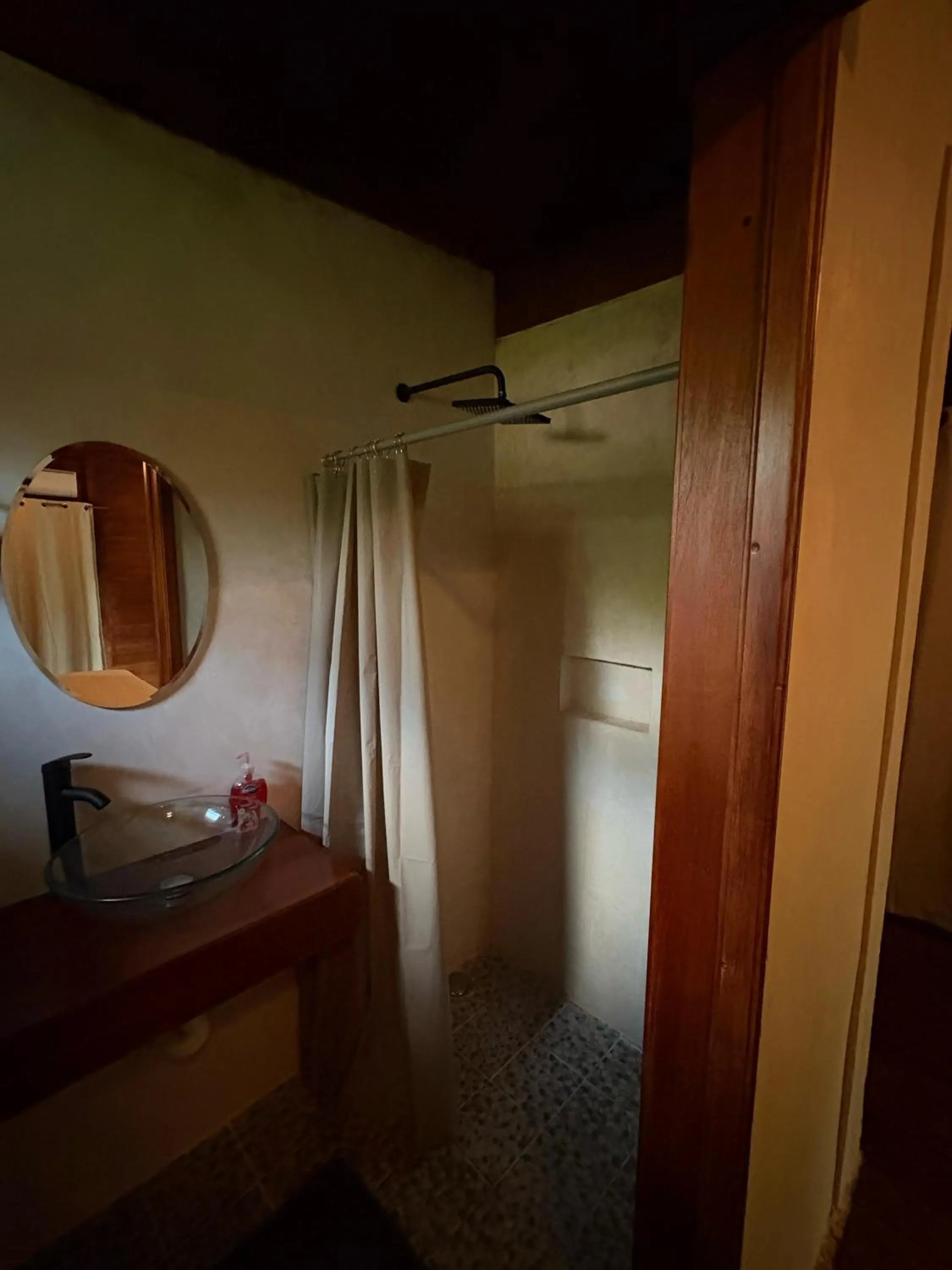 Bed in Hotel Quiloma Ranch