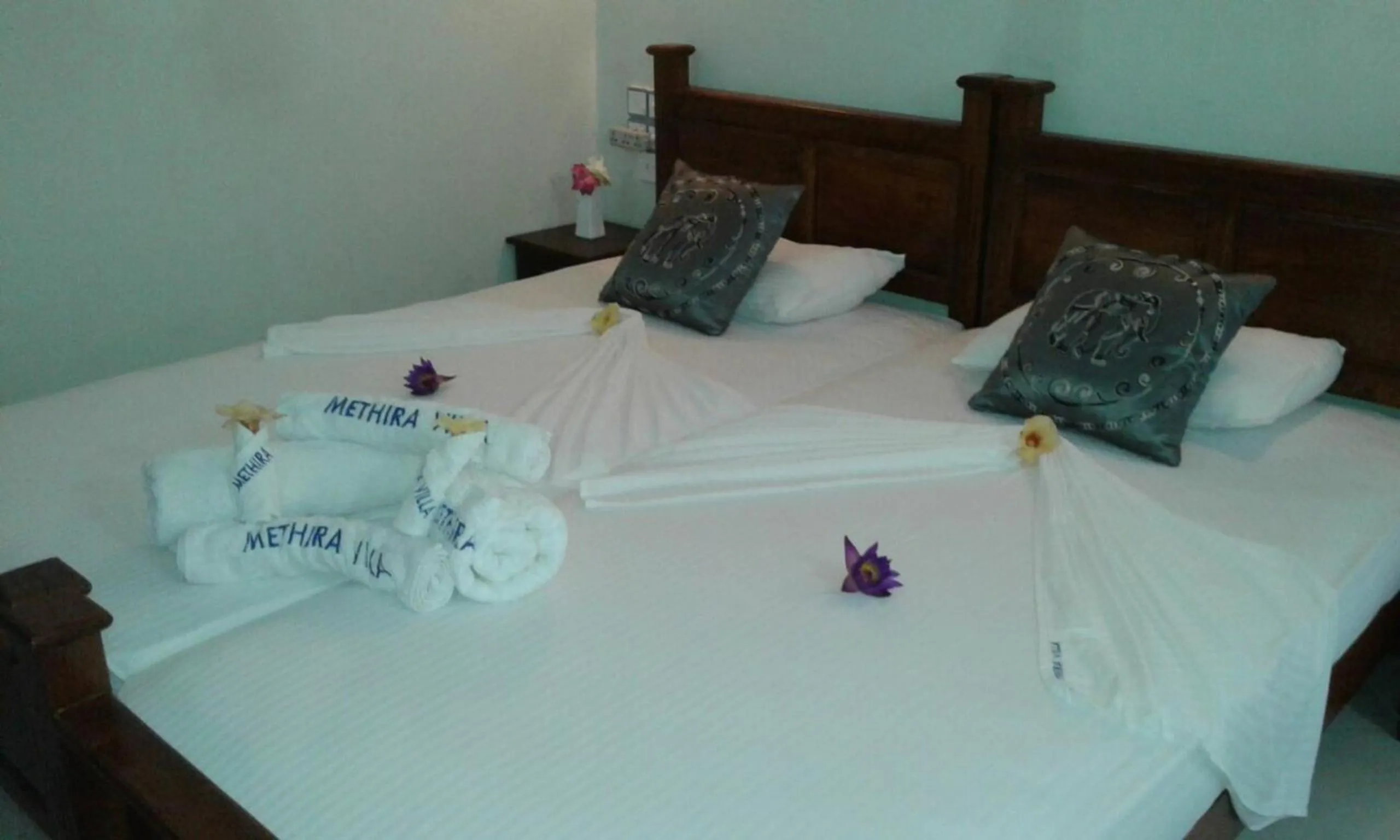 bunk bed, Bed in Methira Villa