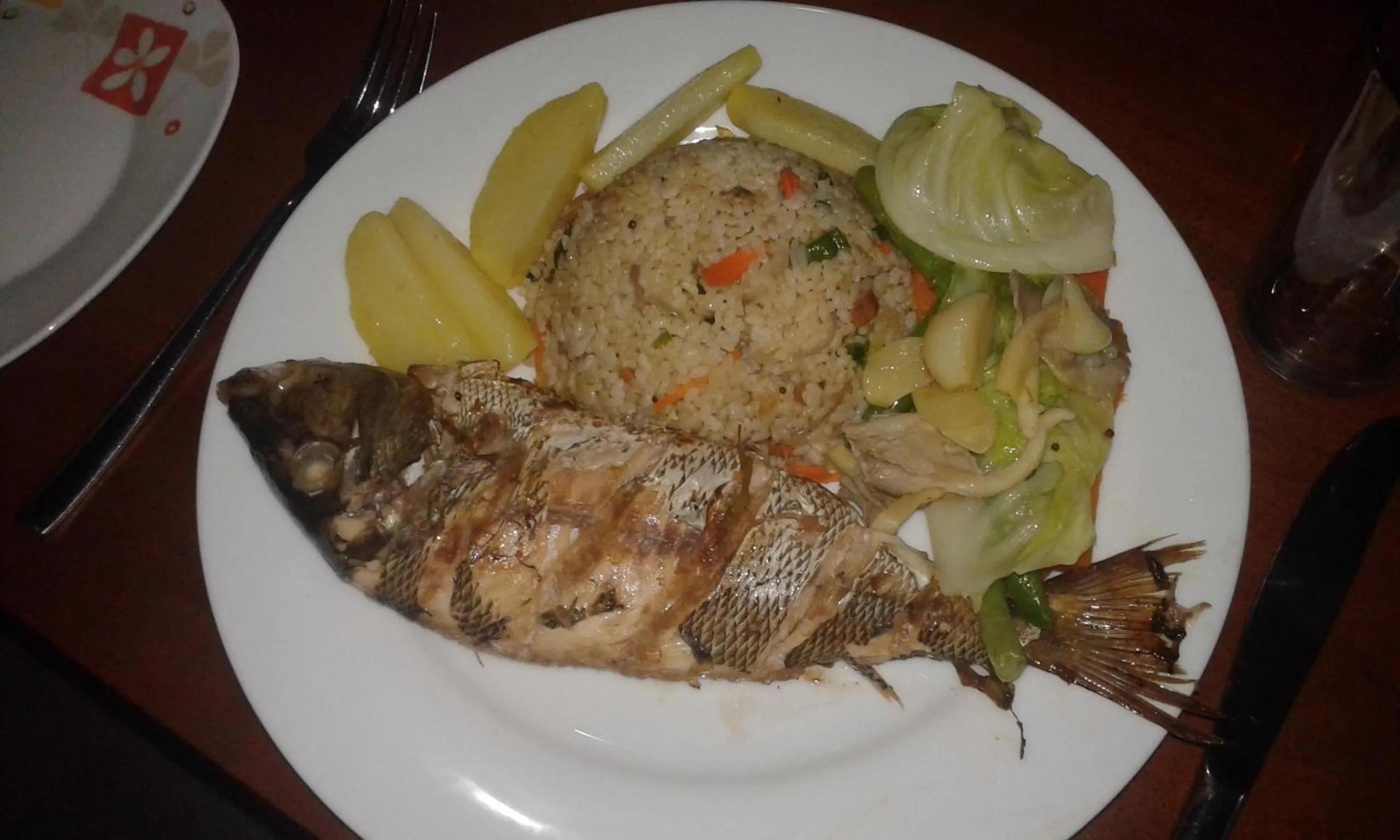 Dinner in Methira Villa