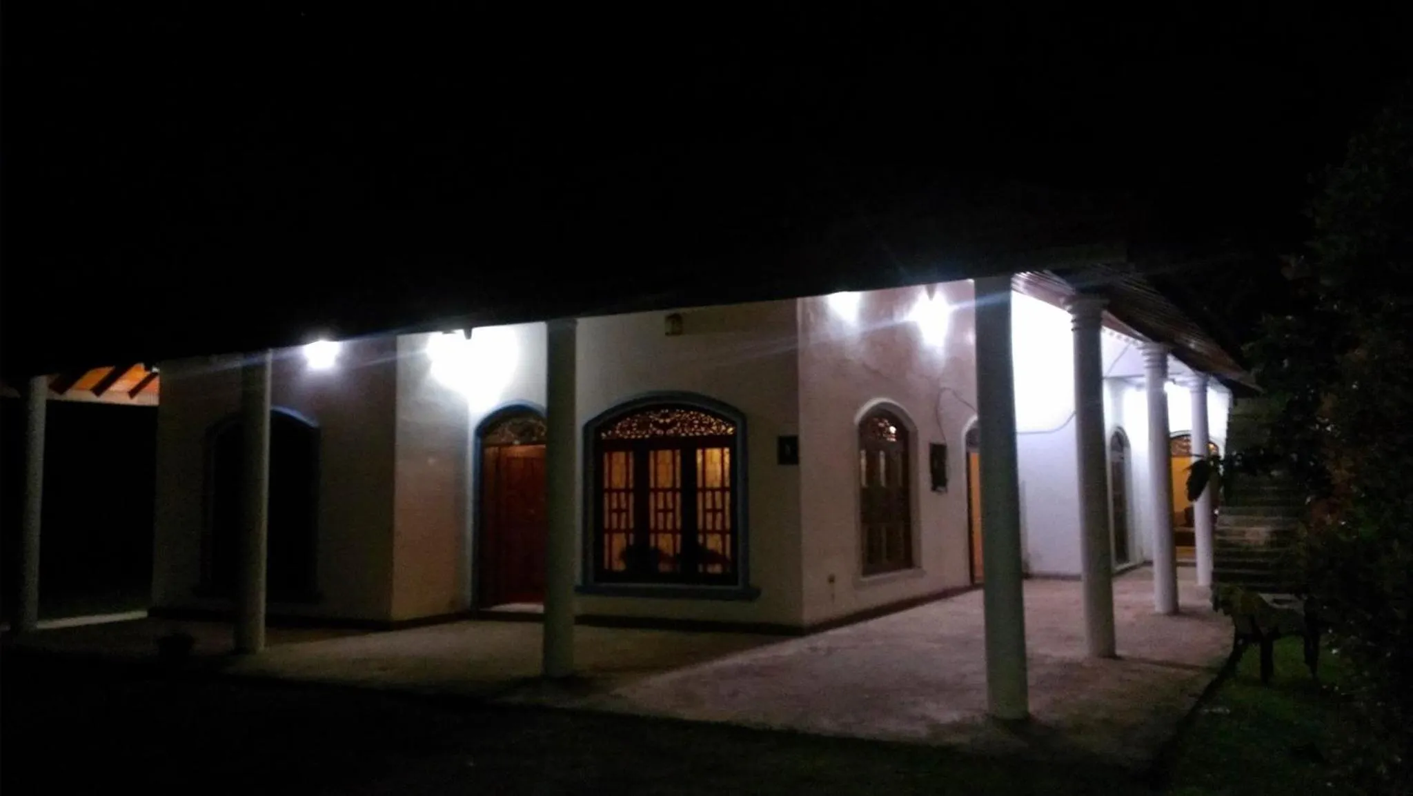 Property building in Methira Villa